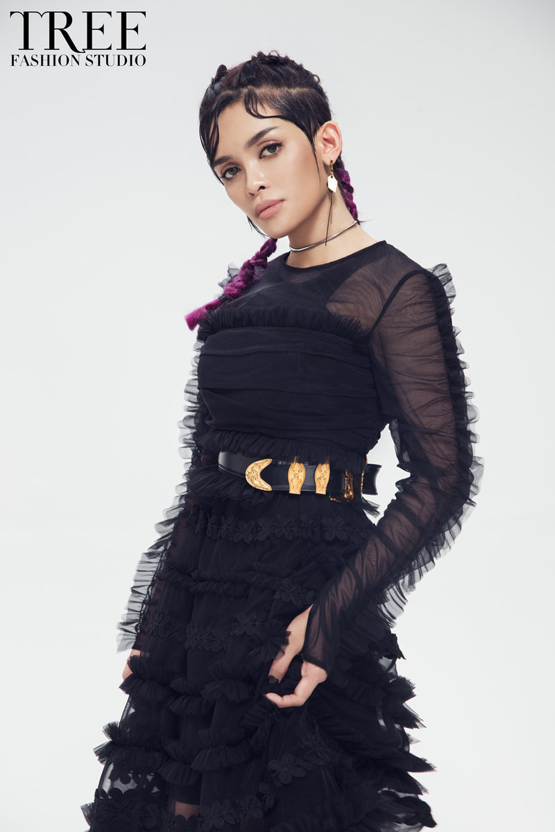 kz谭定安丨个性概念大片