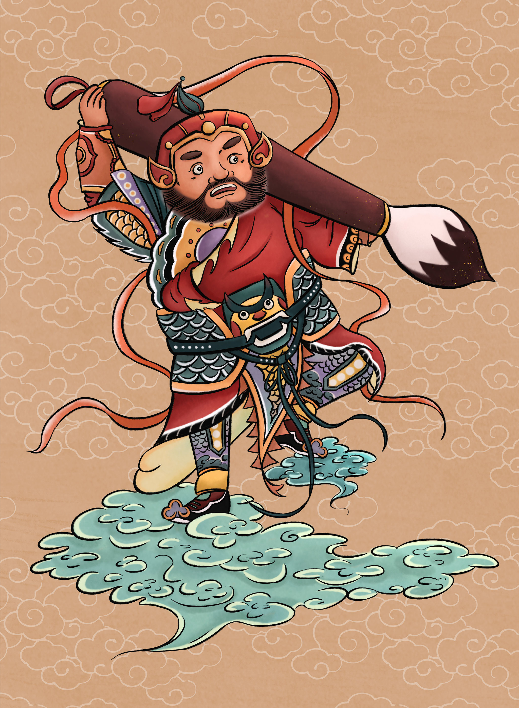 门神张飞 - 185****2310 - 原创作品 - 视觉中国(shijueme)