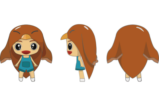 《创青春》大学生创业大赛吉祥物设计