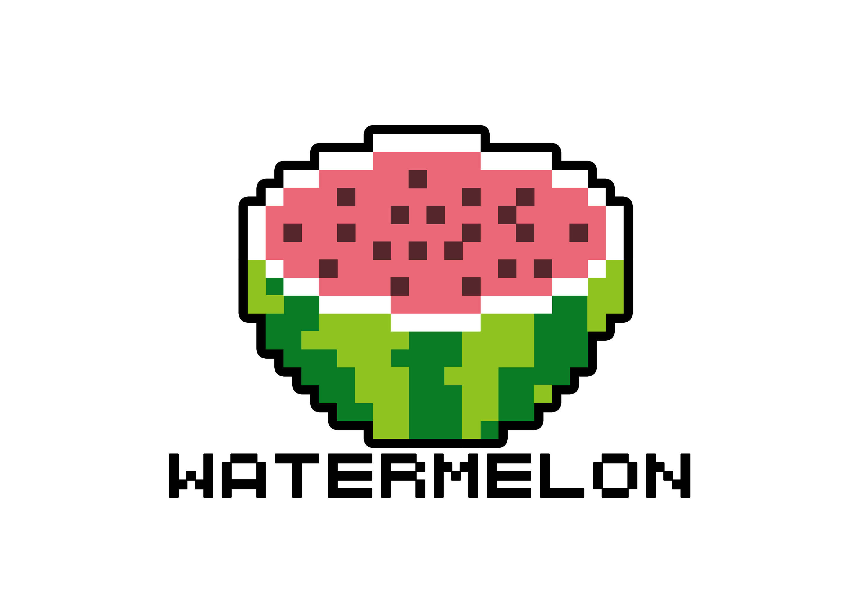 像素水果系列 - 衣酷王子 - 原创作品 - 视觉中国(shijueme)