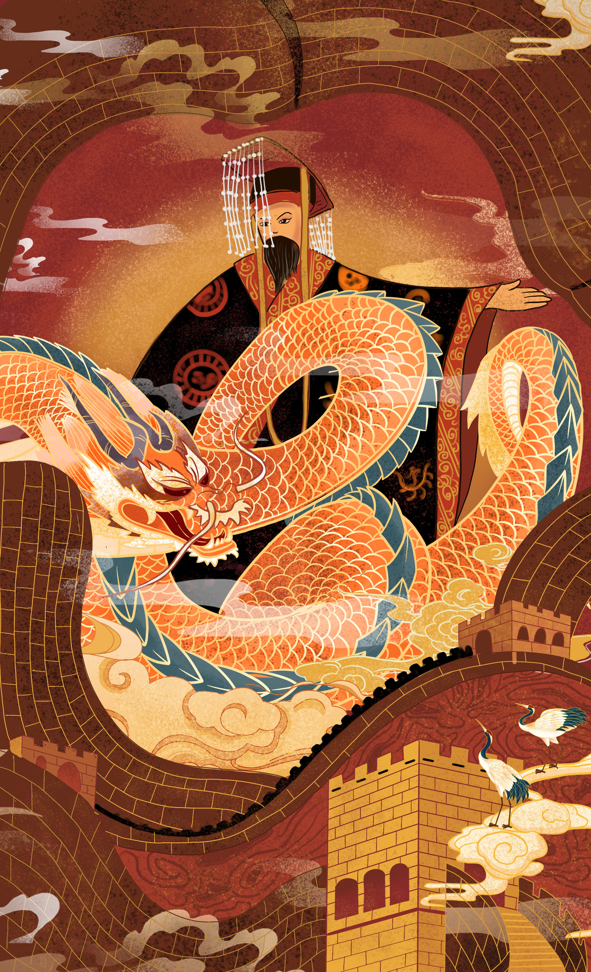 遇见历史的你——游龙掠影