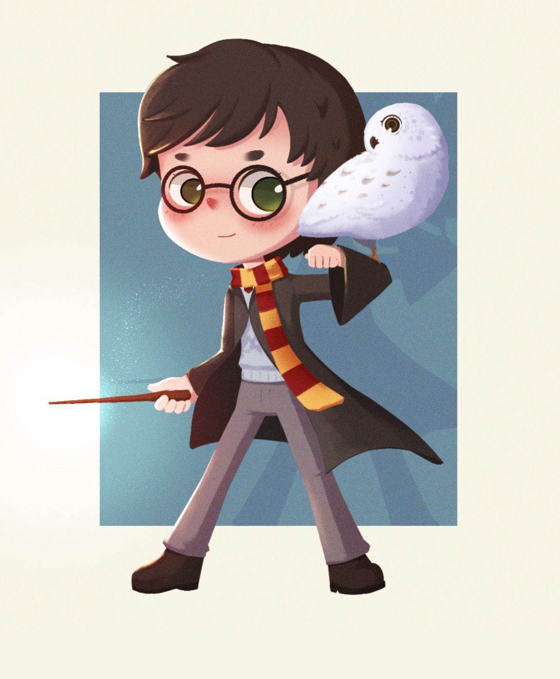 harry potter - 画画的松鼠 - 原创作品 - 视觉中国(shijueme)