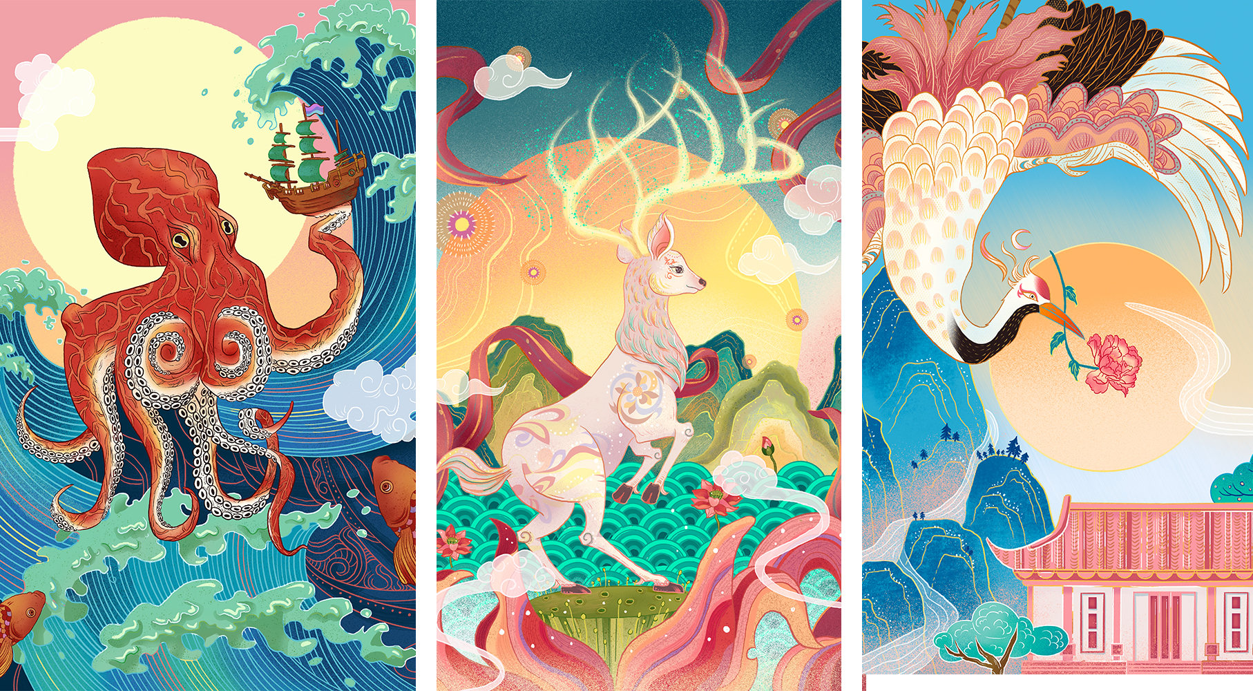 新国风—动物系列