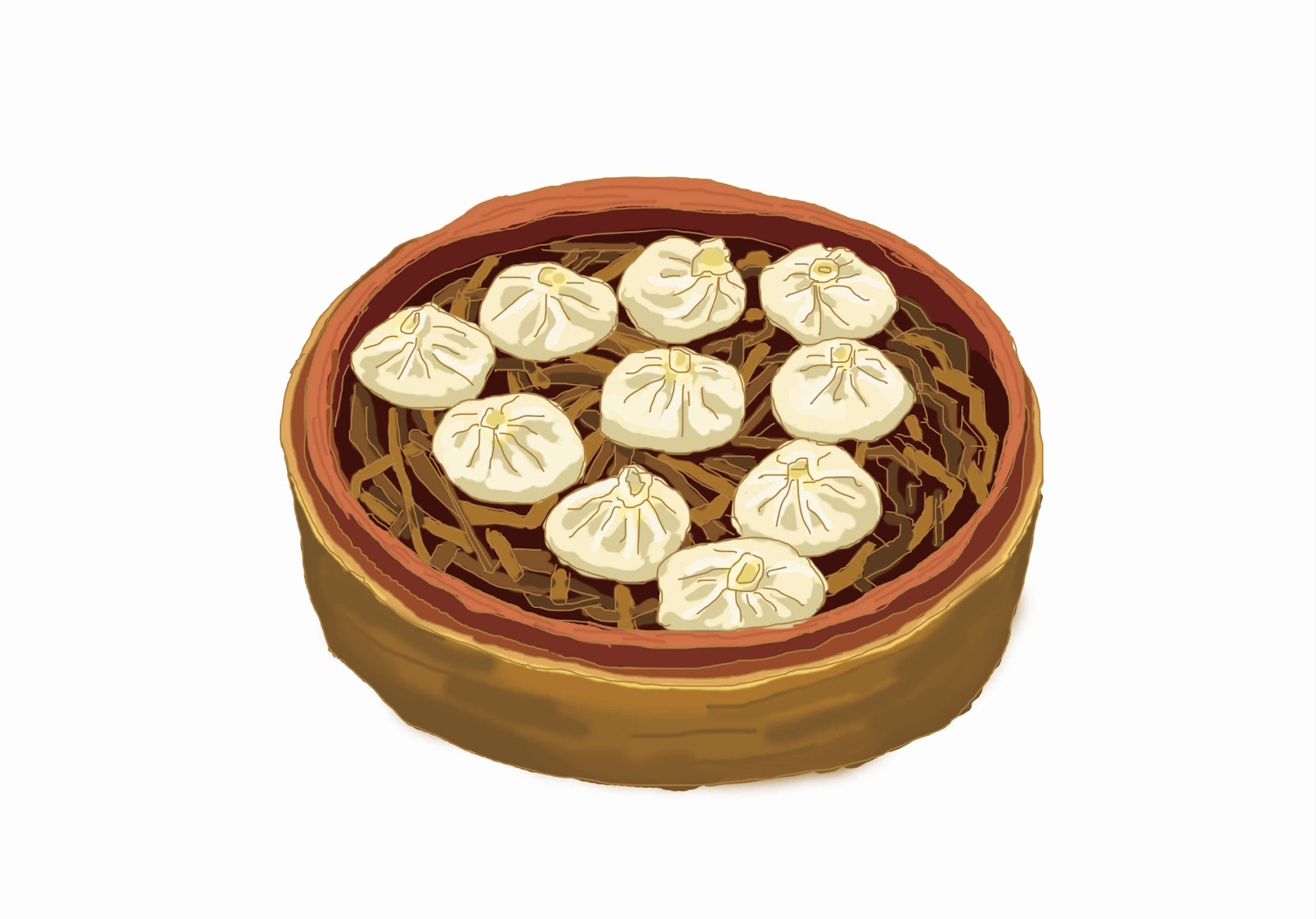 陕西各地美食合集