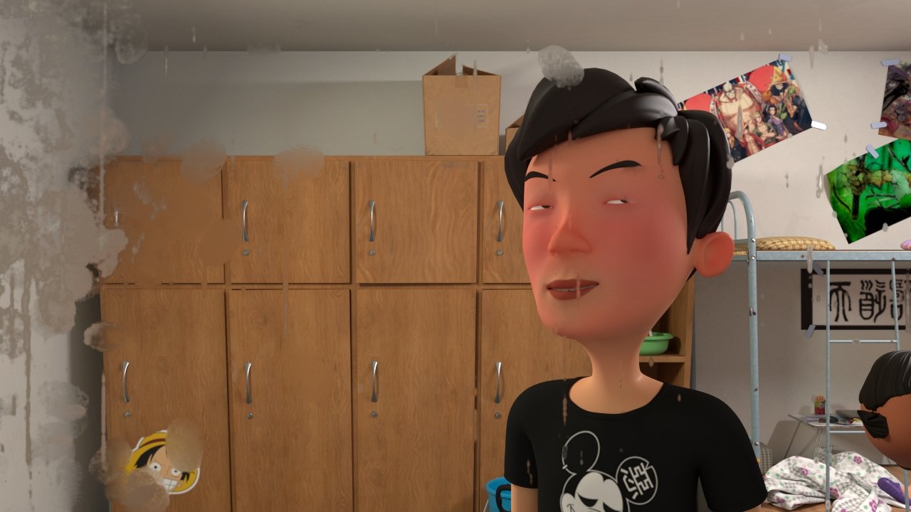 《由你玩四年》之酒后晚归宿舍的生死时速.