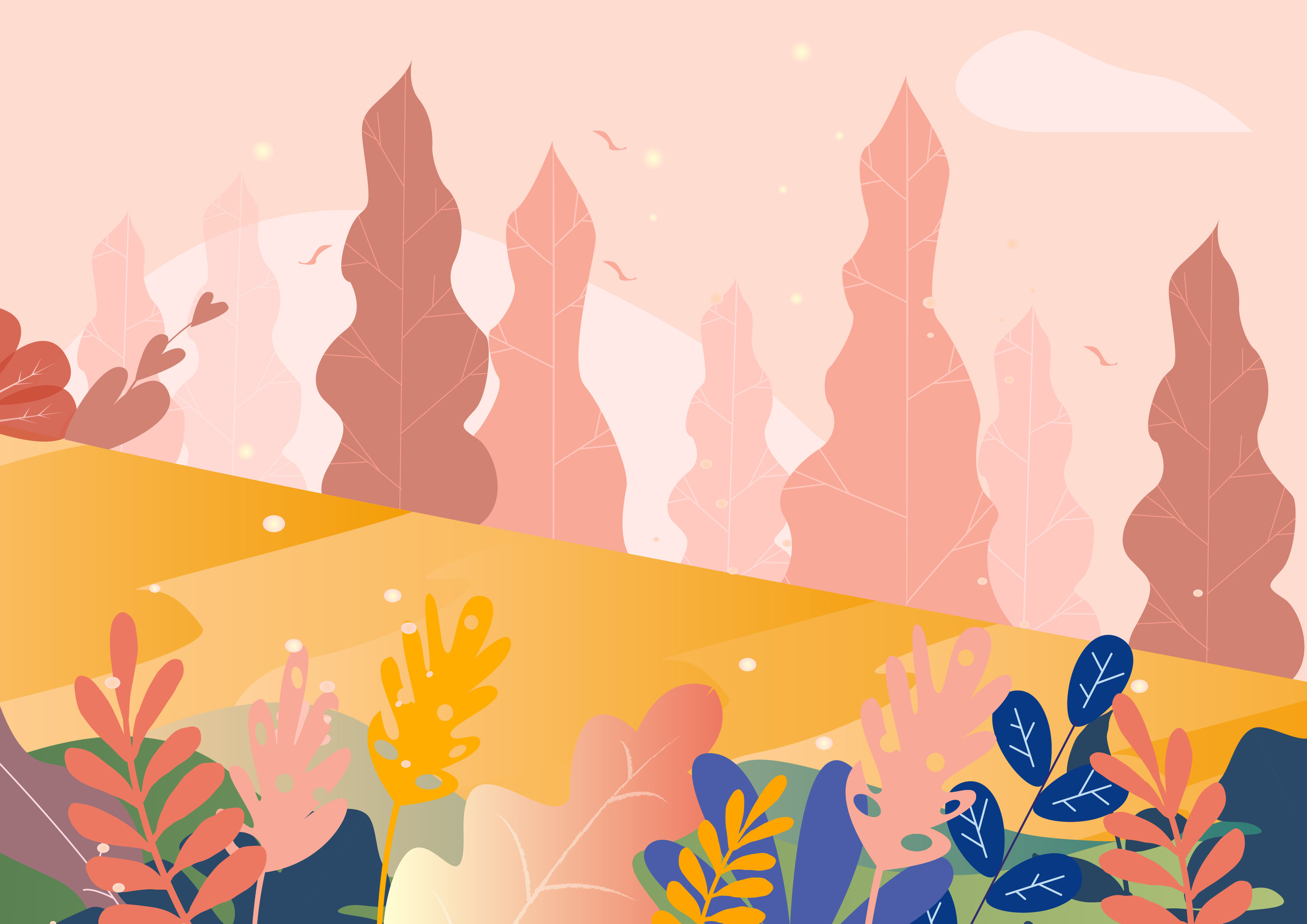 秋天背景图 - 130****1750 - 原创作品 - 视觉中国(爱视觉)