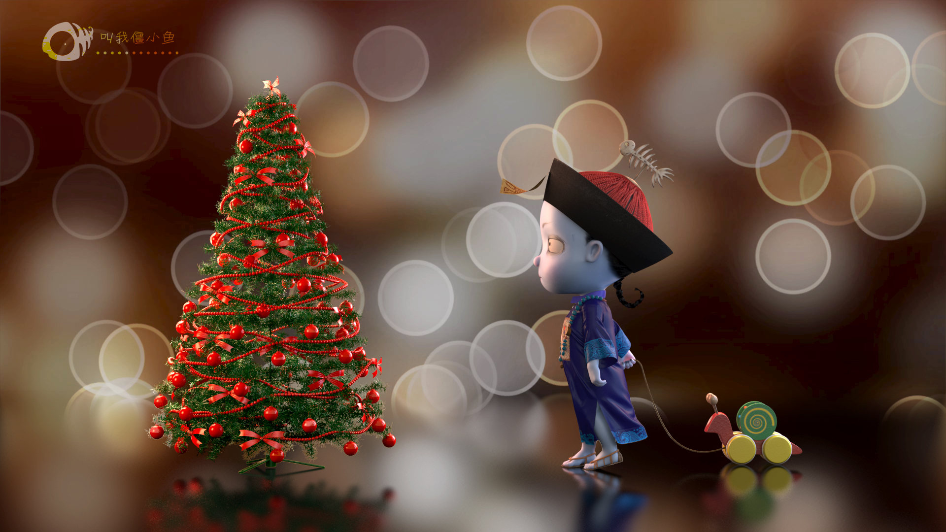 僵小鱼之万圣节不给小僵尸糖就捣蛋