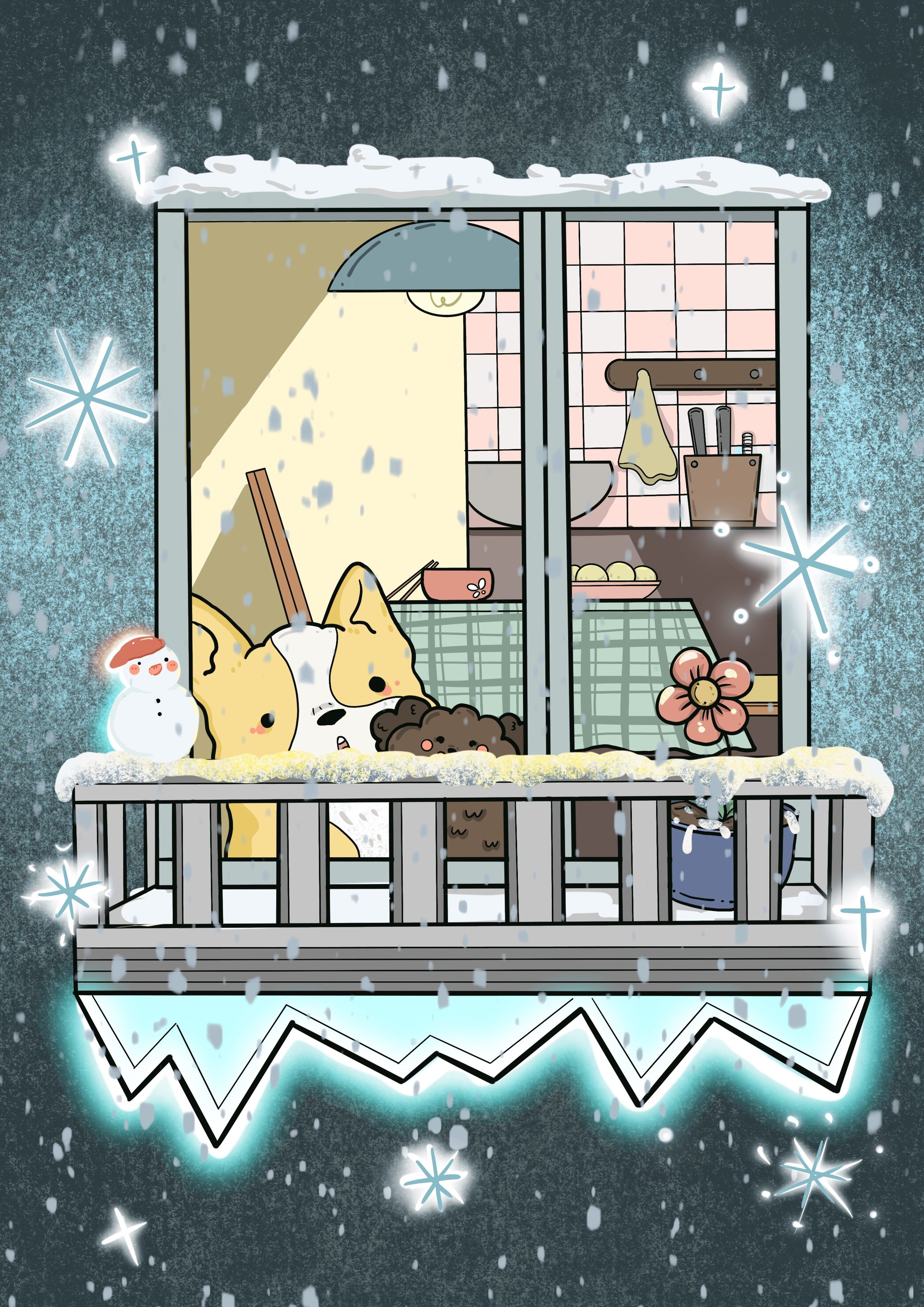 窗边 插画  - 儿童插画 |   上传时间: 2020-09-10 15:10 1 为ta点赞