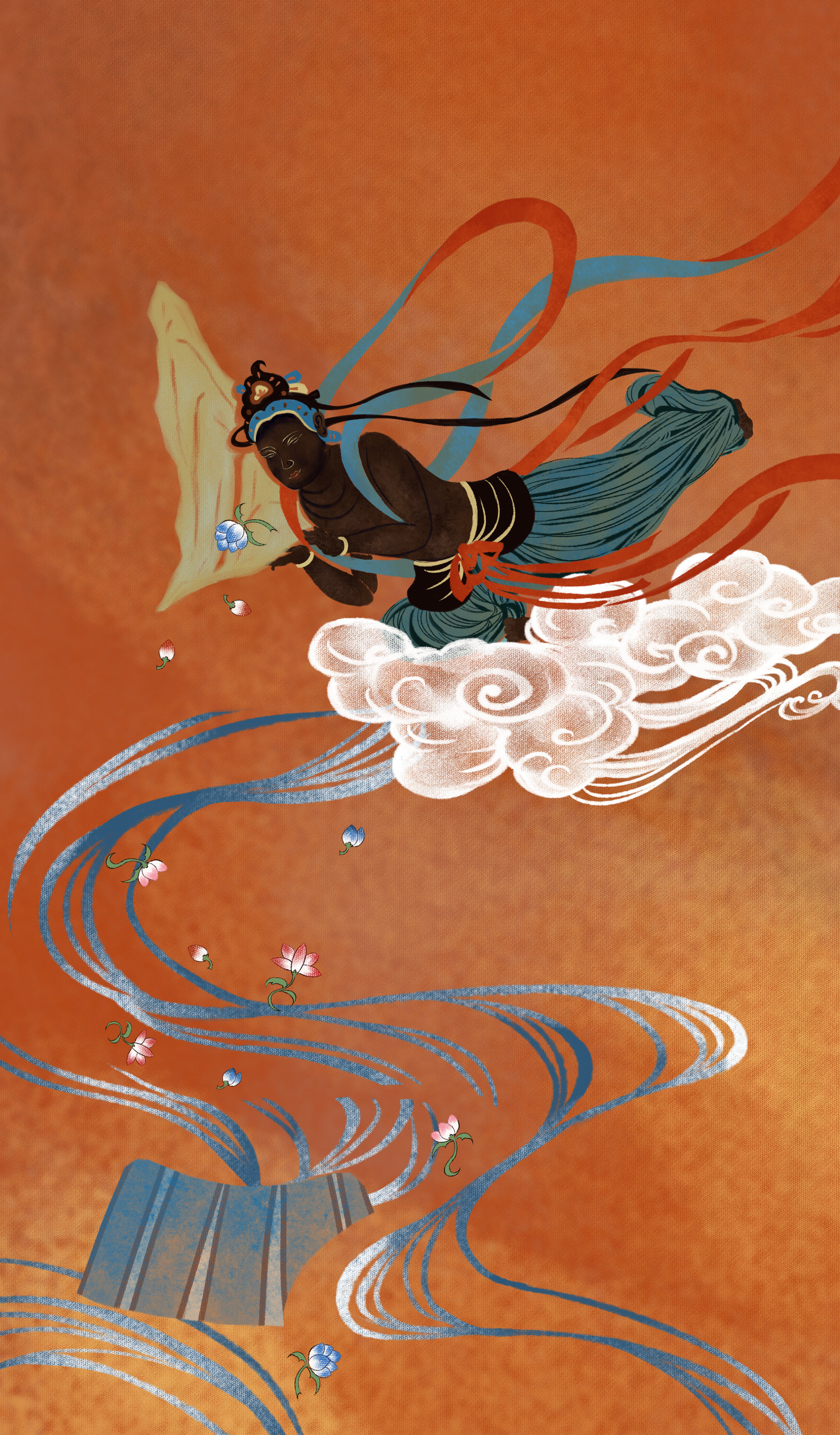 敦煌- godot - 原创作品 - 视觉中国(shijueme)