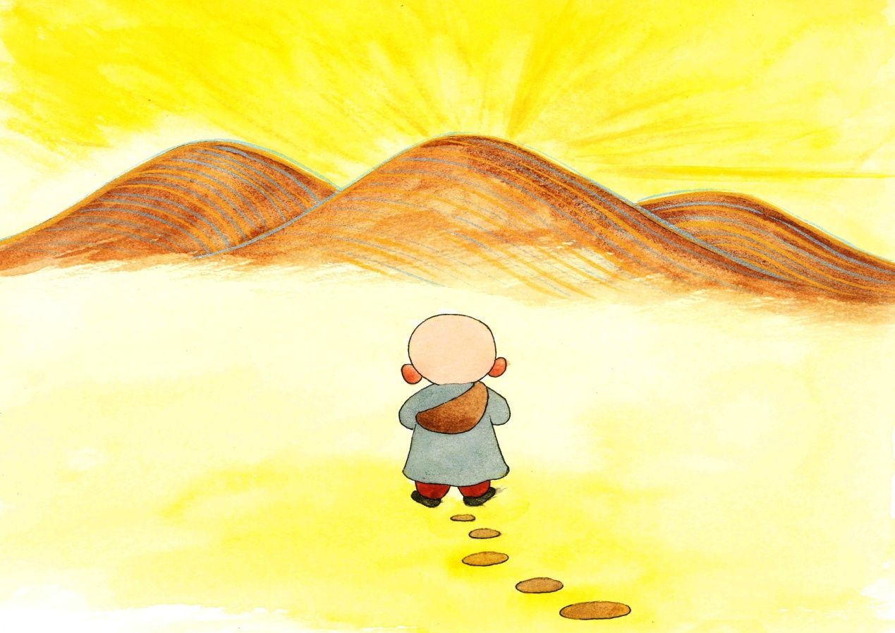 和尚乐樽 - z小妹儿 - 原创作品 - 视觉中国(shijueme)