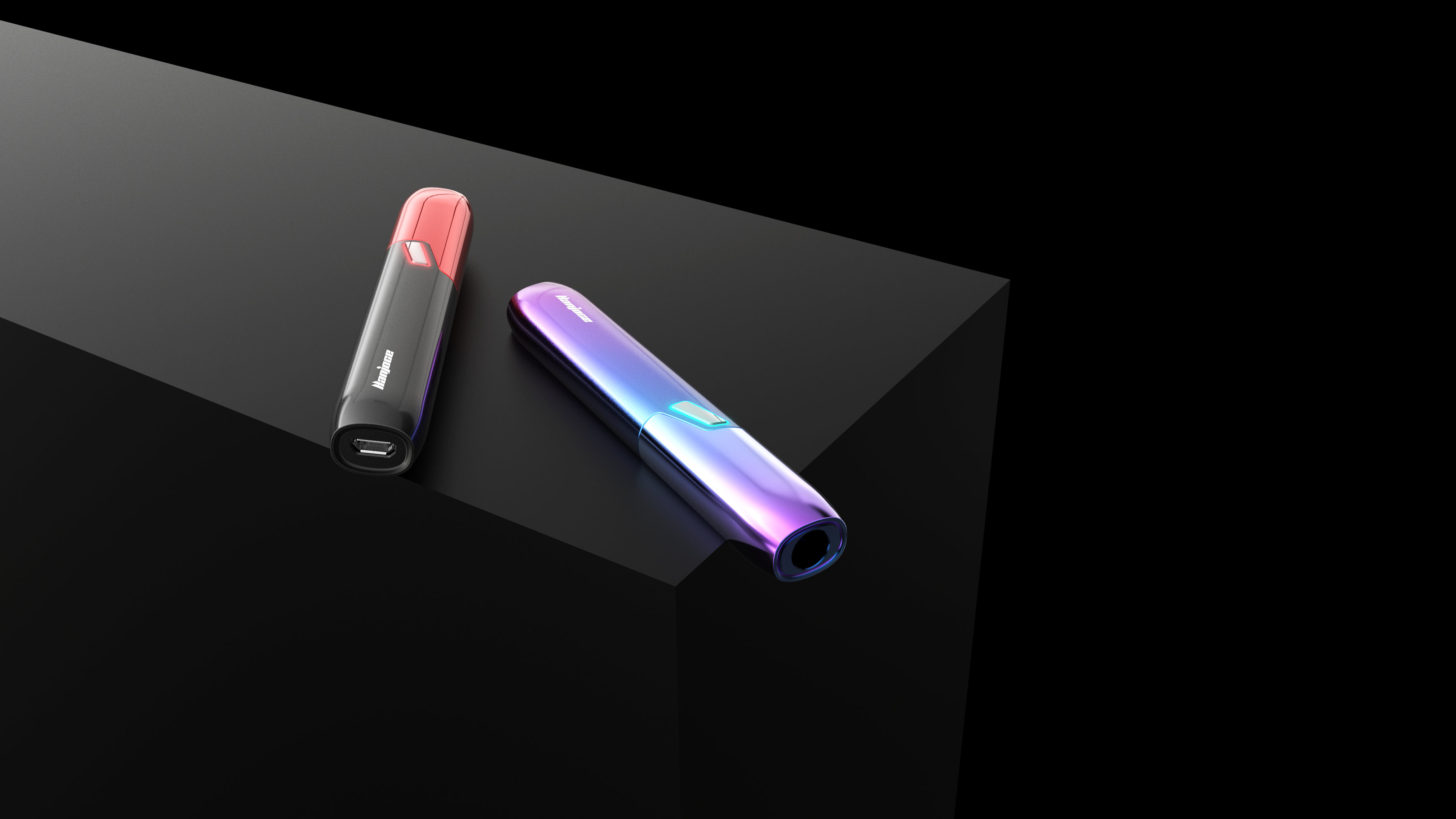 iqos电子烟 - 深圳市贝塞尔工业设计有限公司 - 原创作品 - 视觉中国