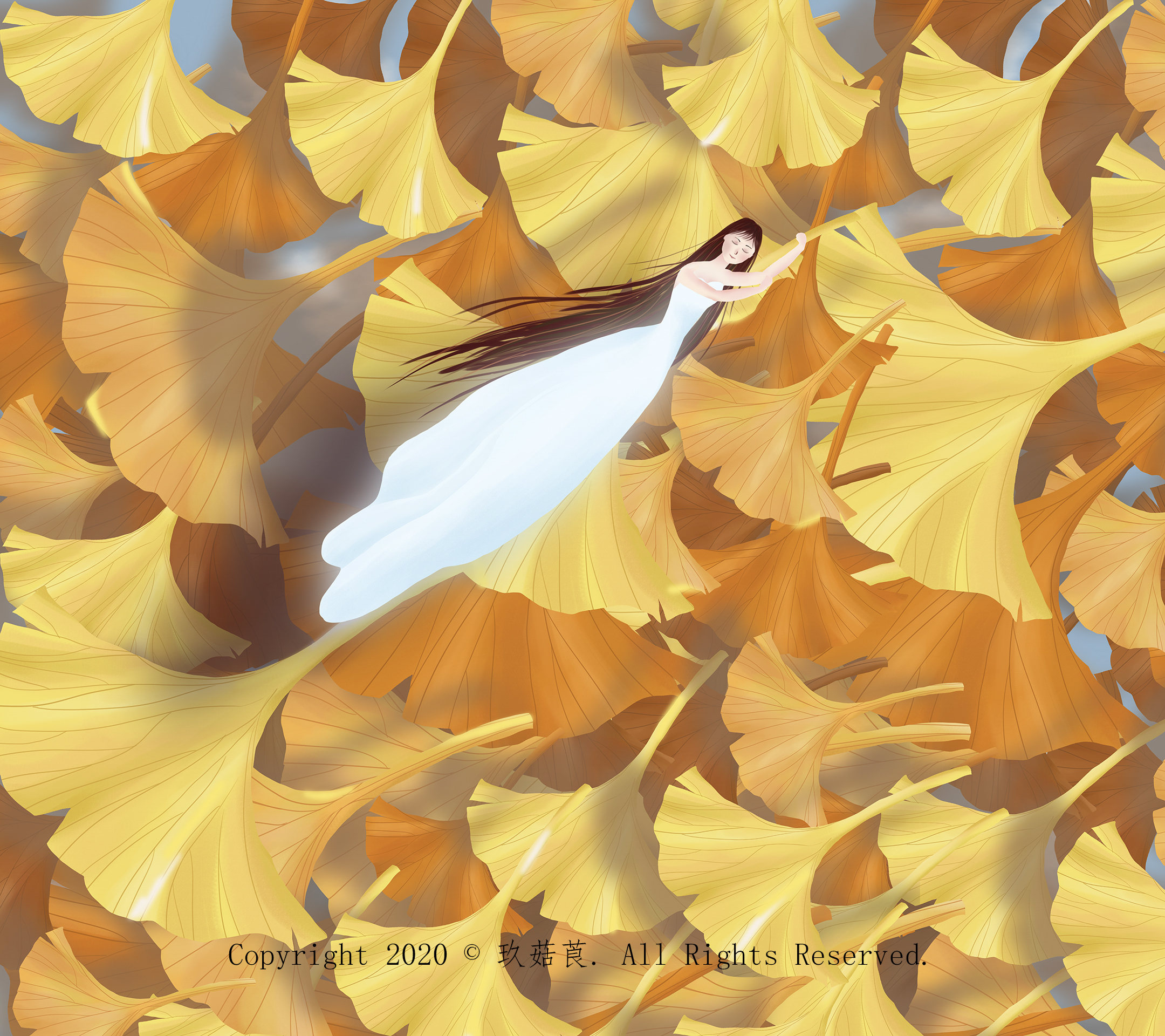 《2020原创插画作品集》:第57-63