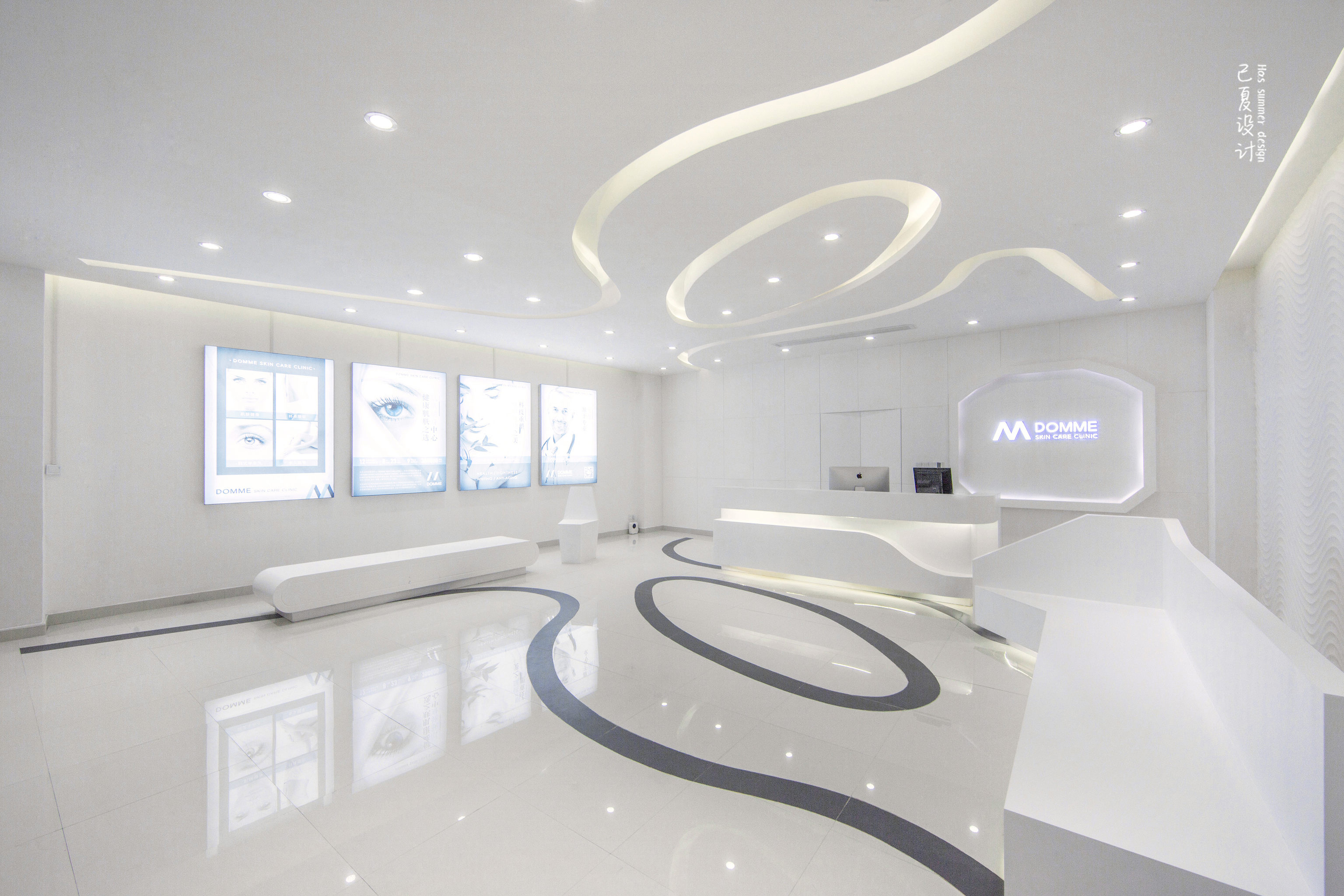 极简美容院 - 已夏设计 - 原创作品 - 视觉中国(shijueme)