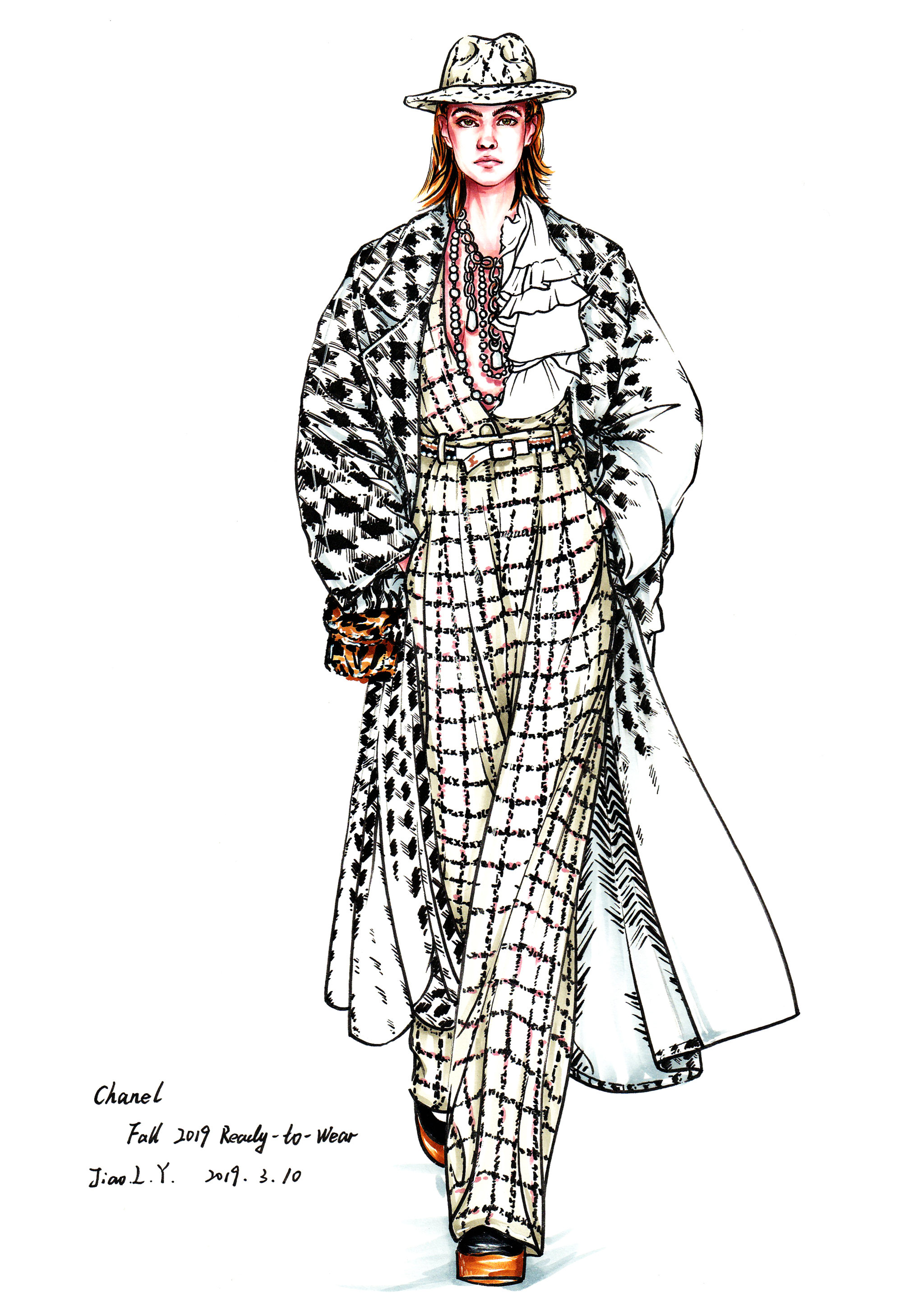 chanel fall 2019 ready-to-wear