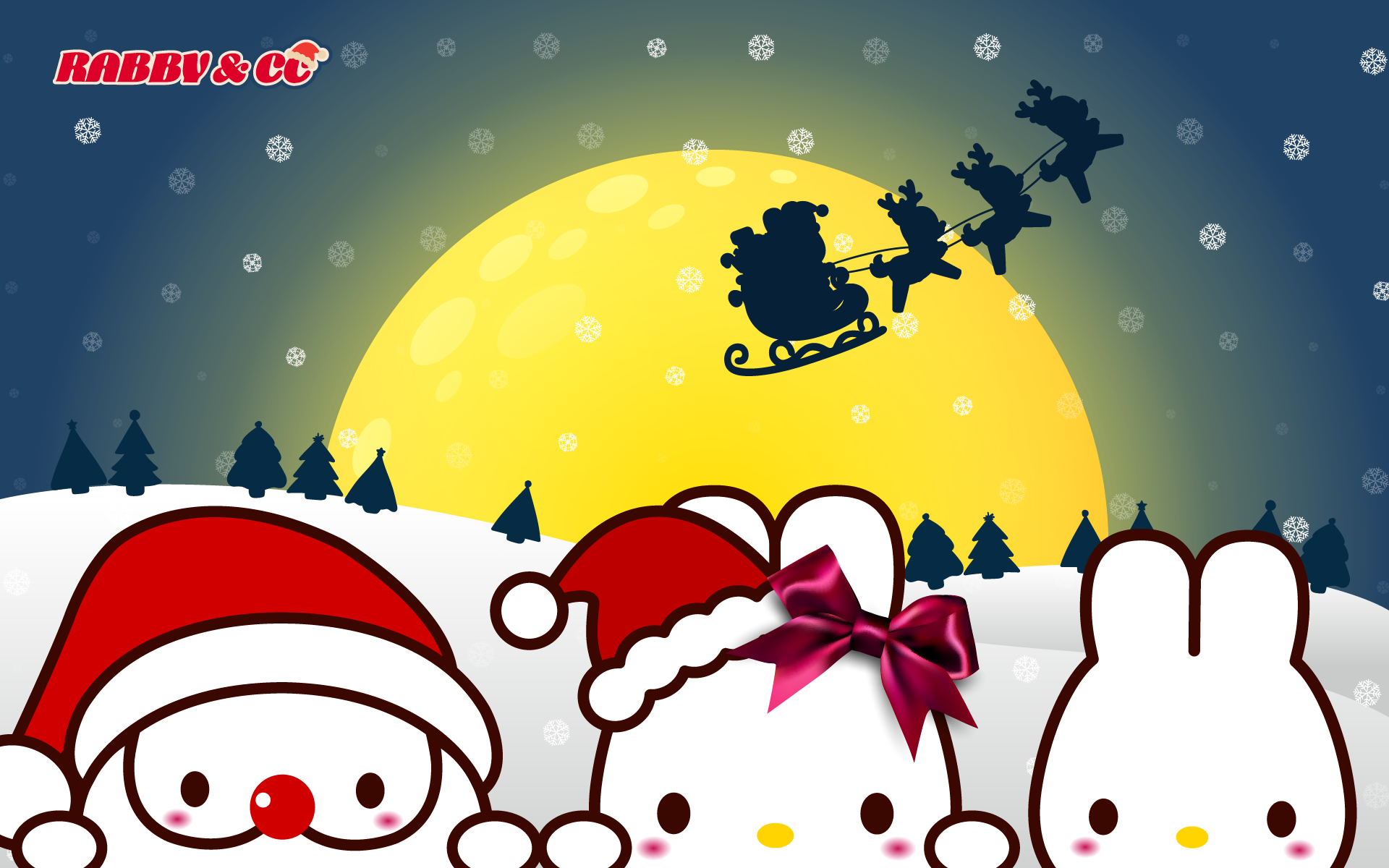 rabbycc圣诞节奇妙夜