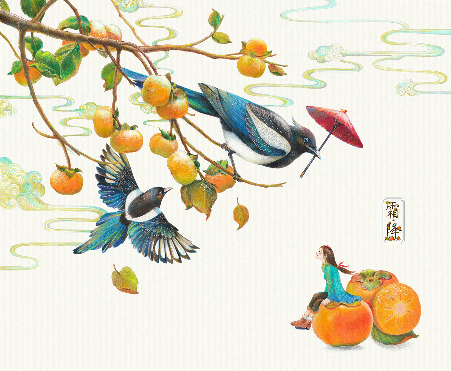 寒露&霜降 - 唐意 - 原创作品 - 视觉中国(shijueme)