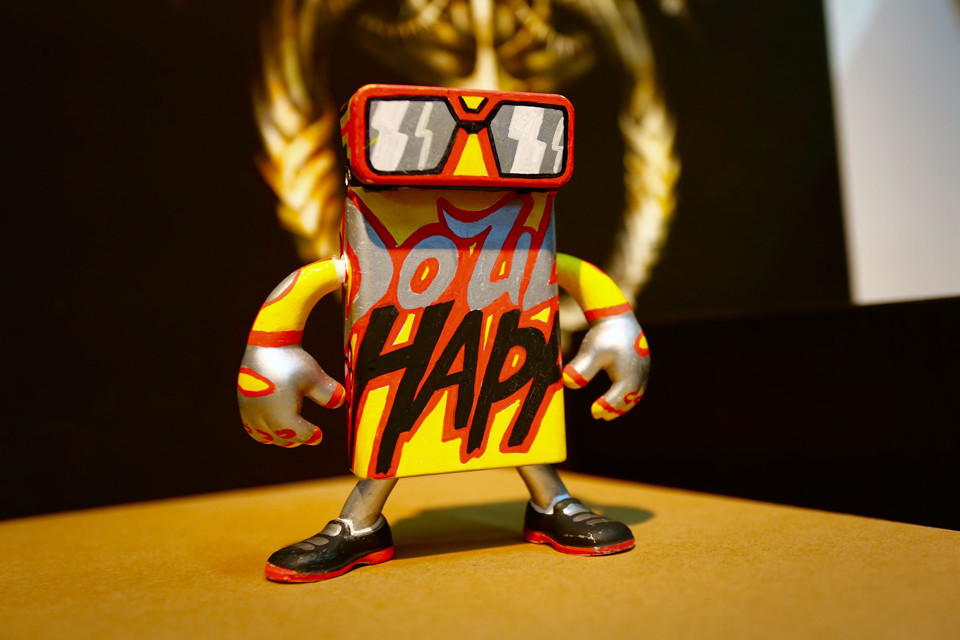 happiness 涂鸦公仔系列