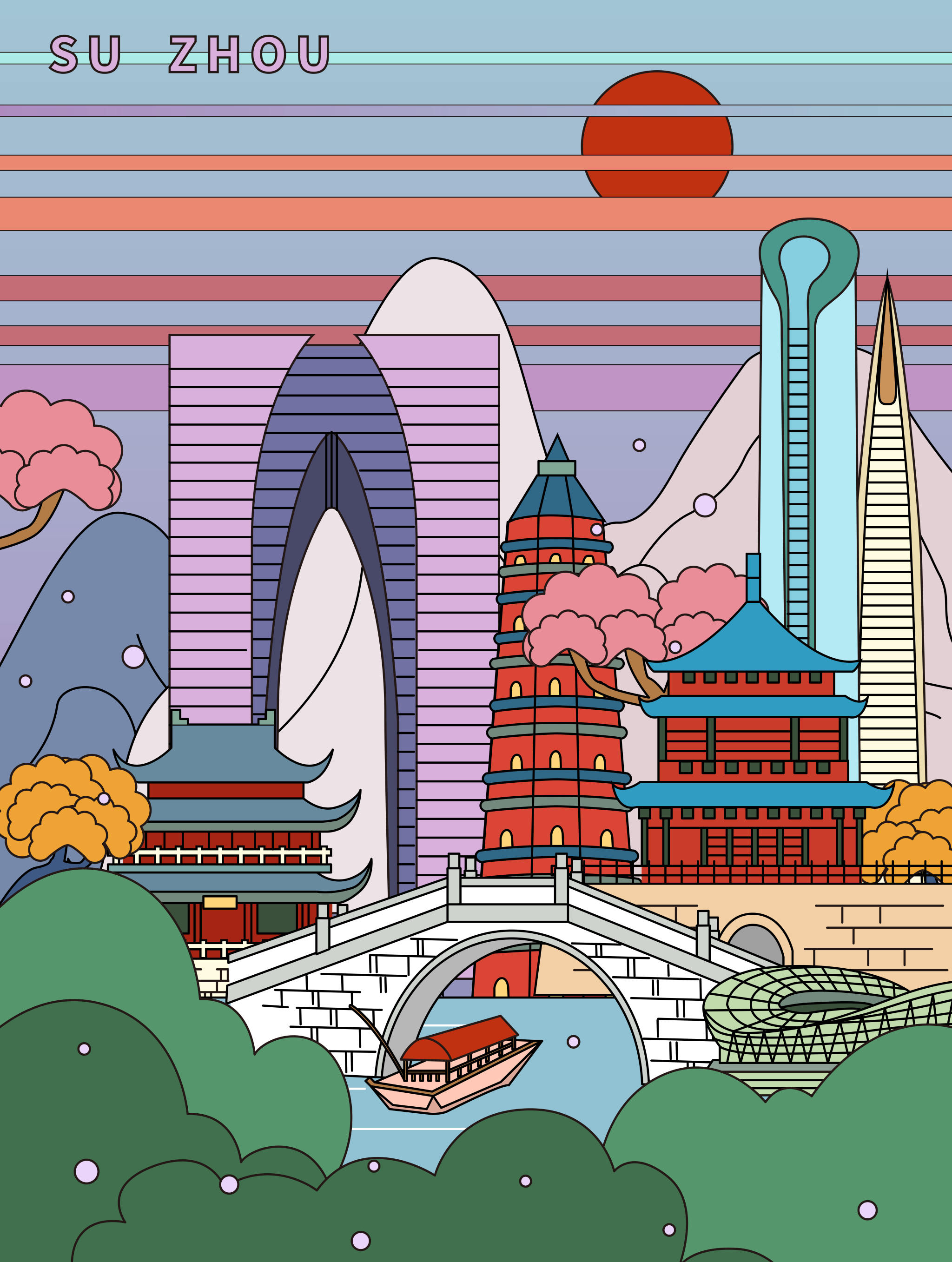 上海·苏州·杭州