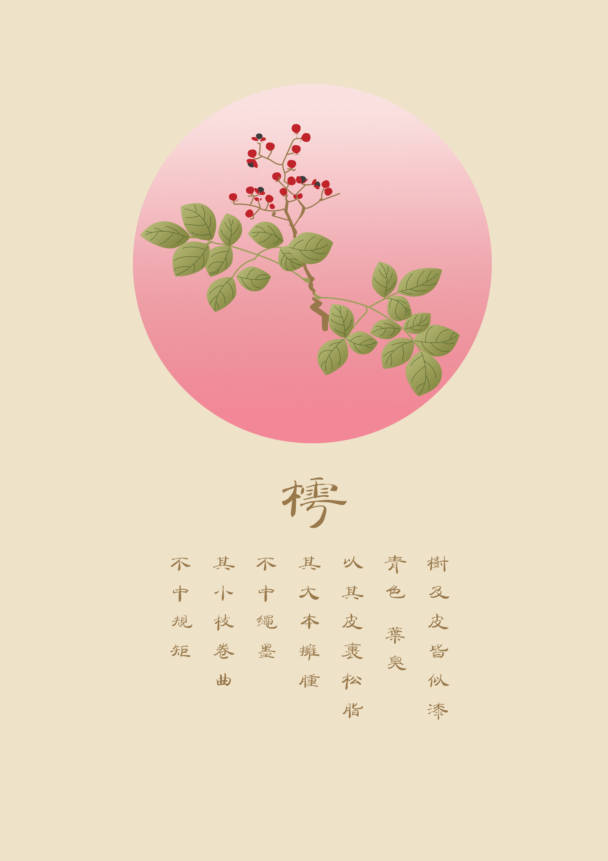 《诗经名物图解》——木部