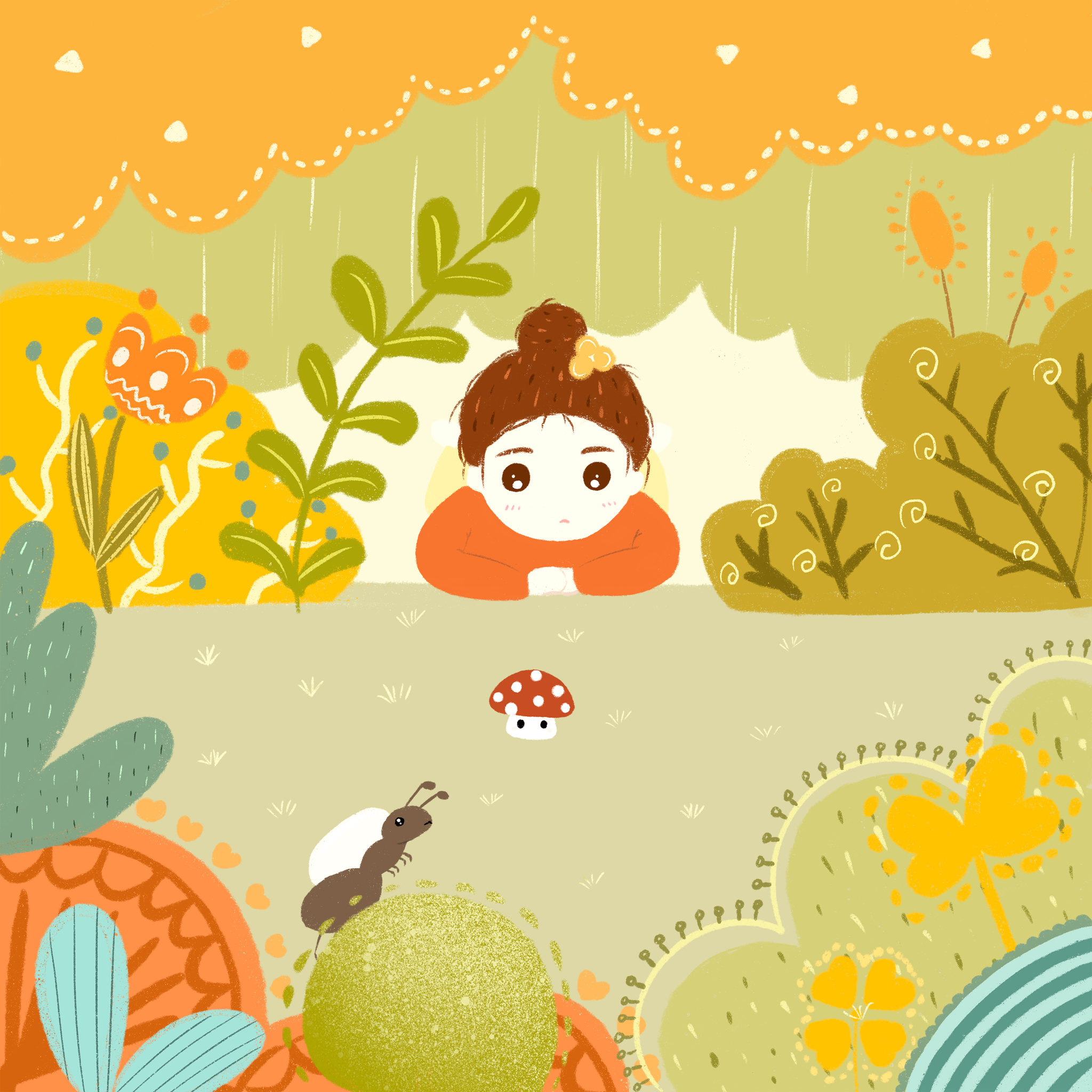 慢生活-slow down - 莯子李 - 原创作品 - 视觉中国(shijueme)