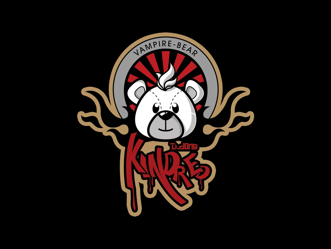 独立设计师 coolbear 原创设计作品