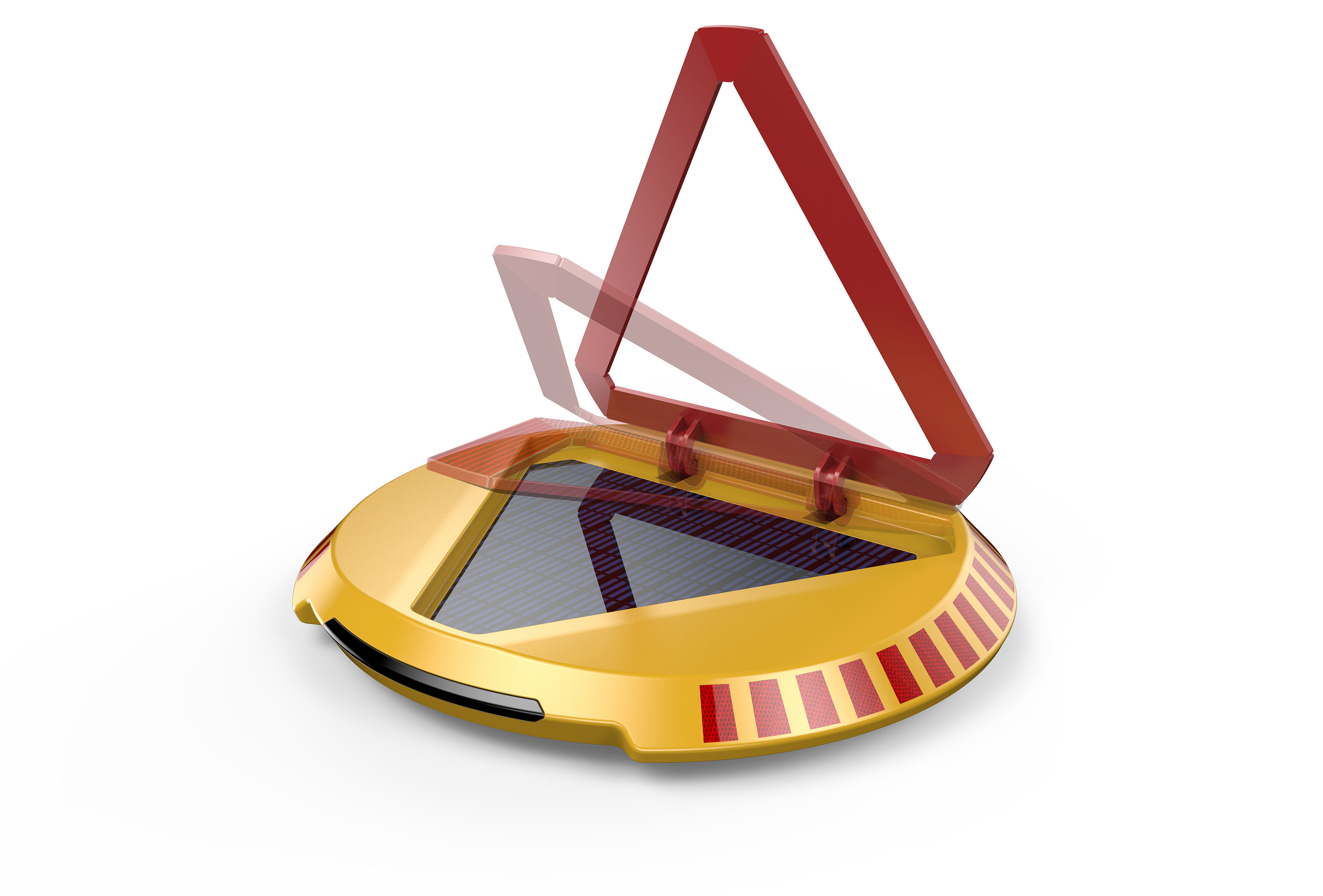 智能交通警示机器人