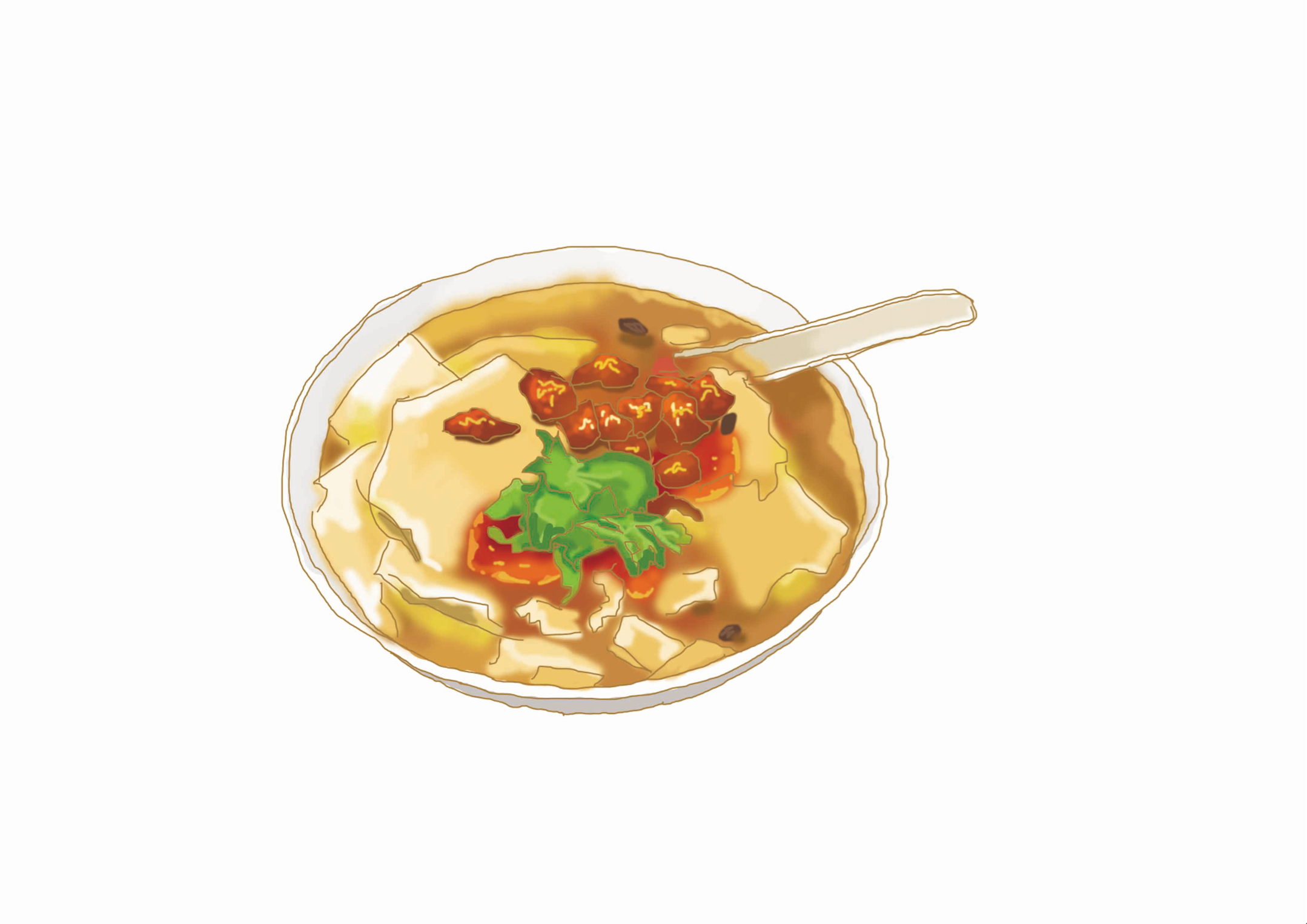 咸阳-乾县豆腐脑