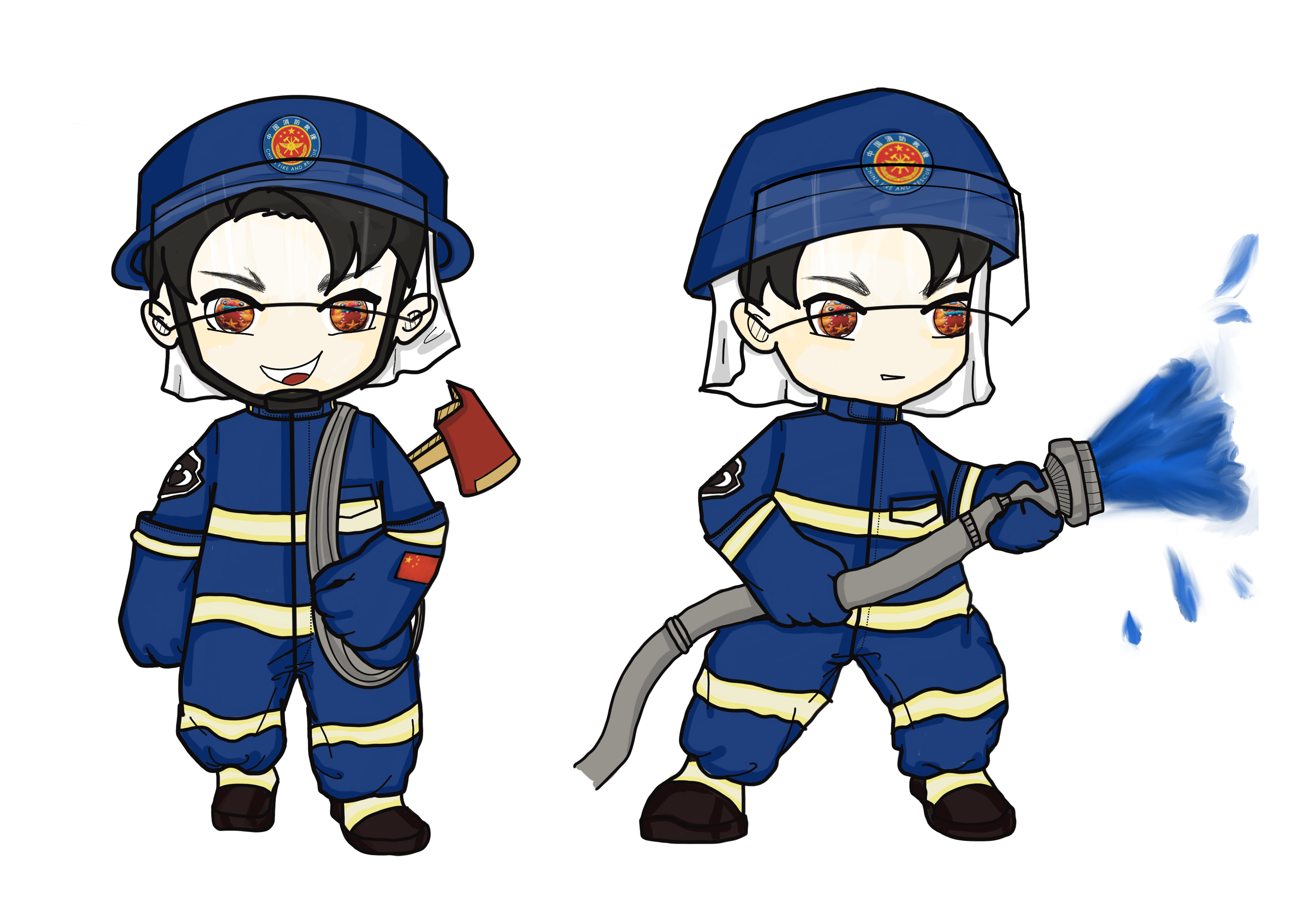 消防形象设计