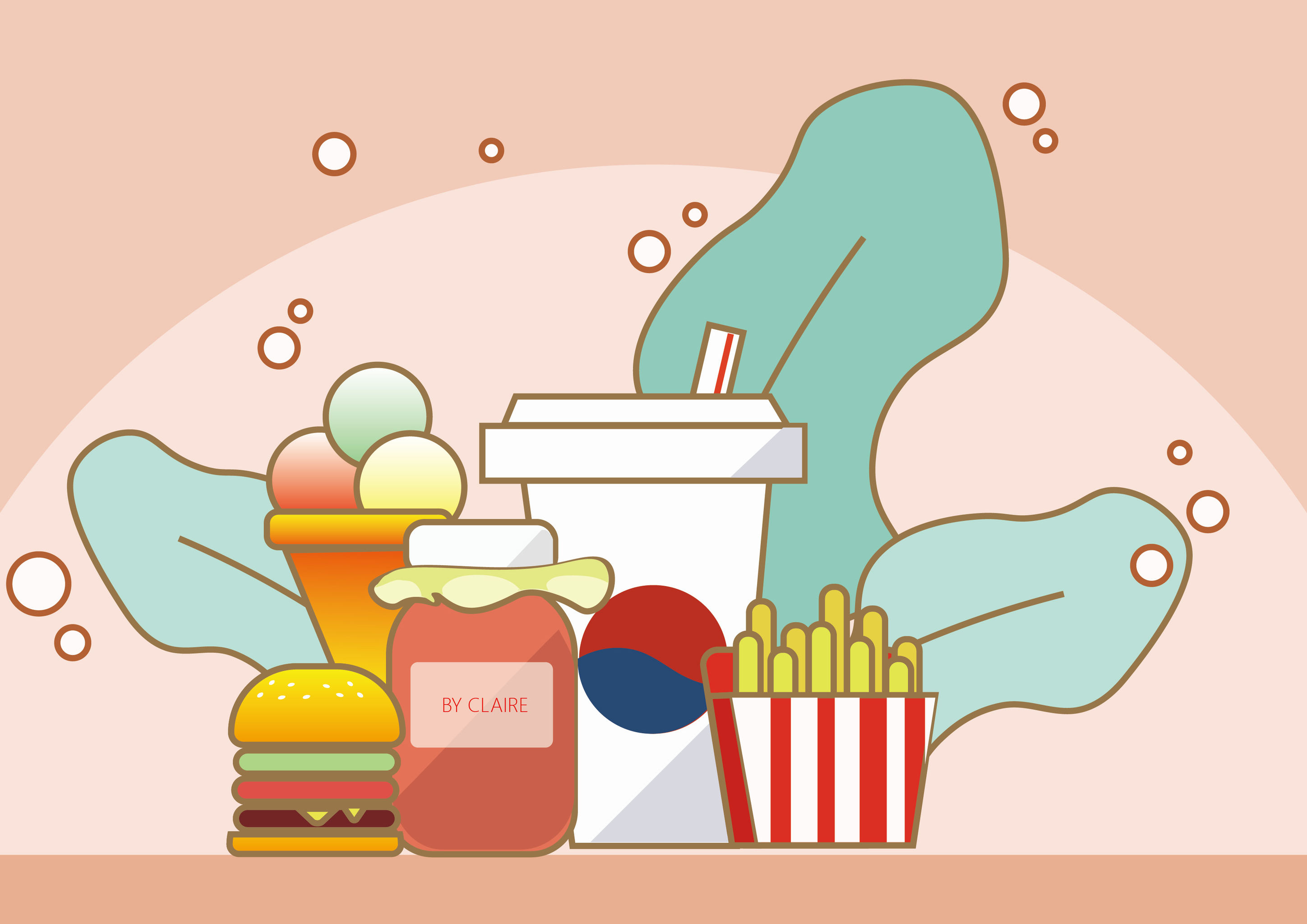 一日三餐系列之中餐