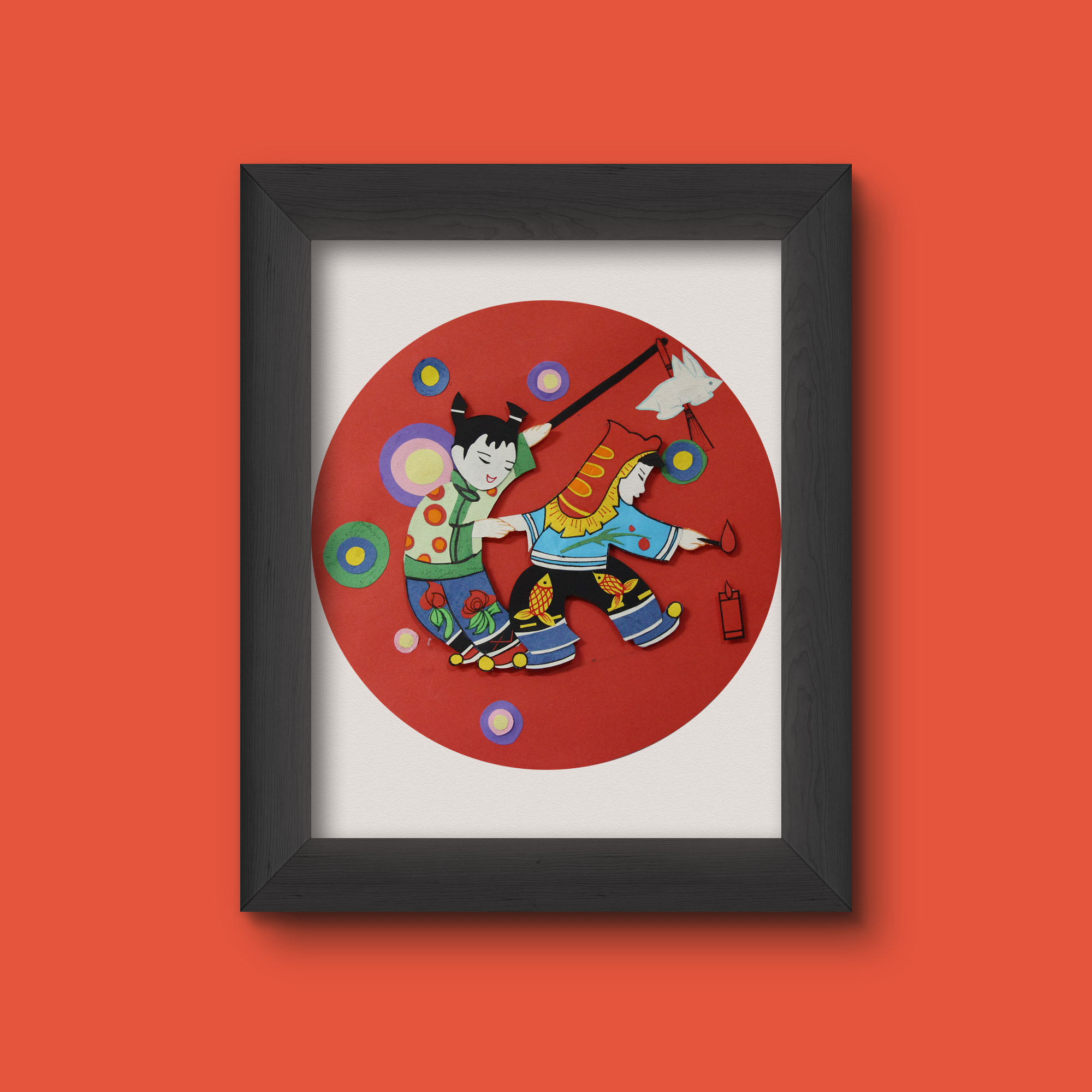 过年系列装饰画