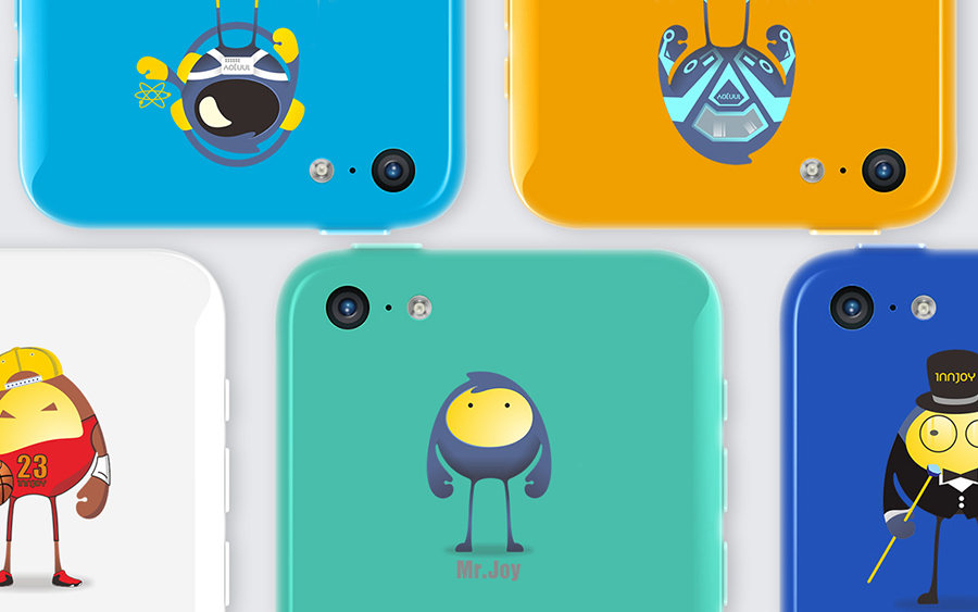 未来年轻人都住哪? innjoy英卓公寓vi&吉祥物设计