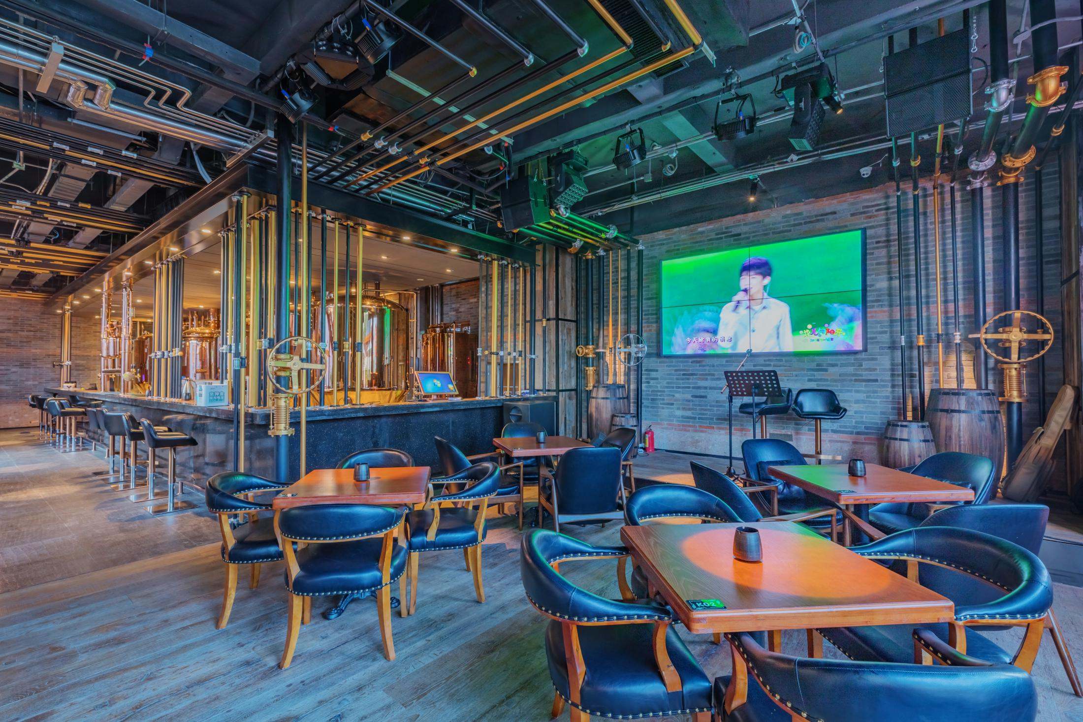 丽江复华度假-世界酒吧项目