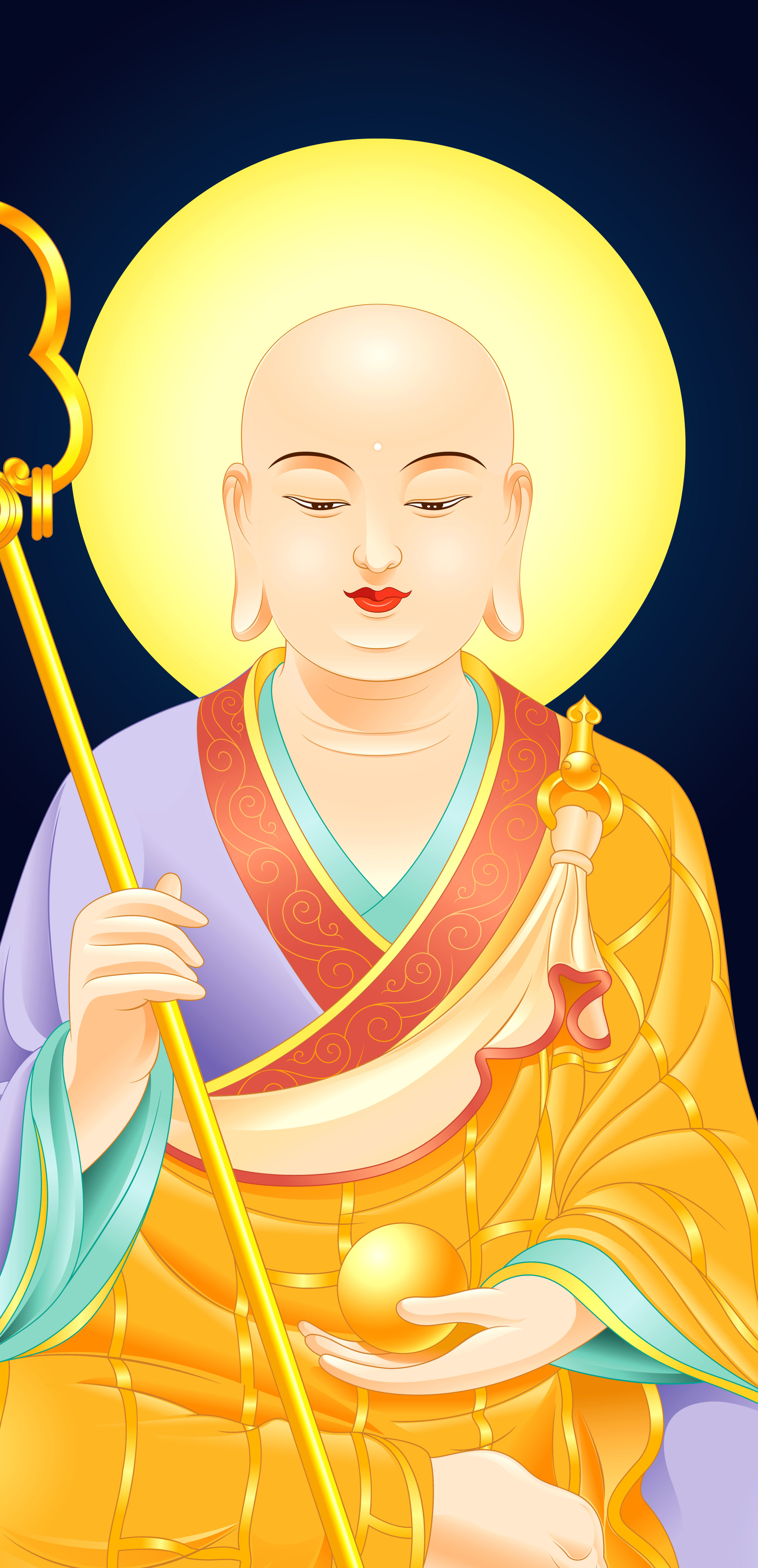 南无大愿地藏王菩萨