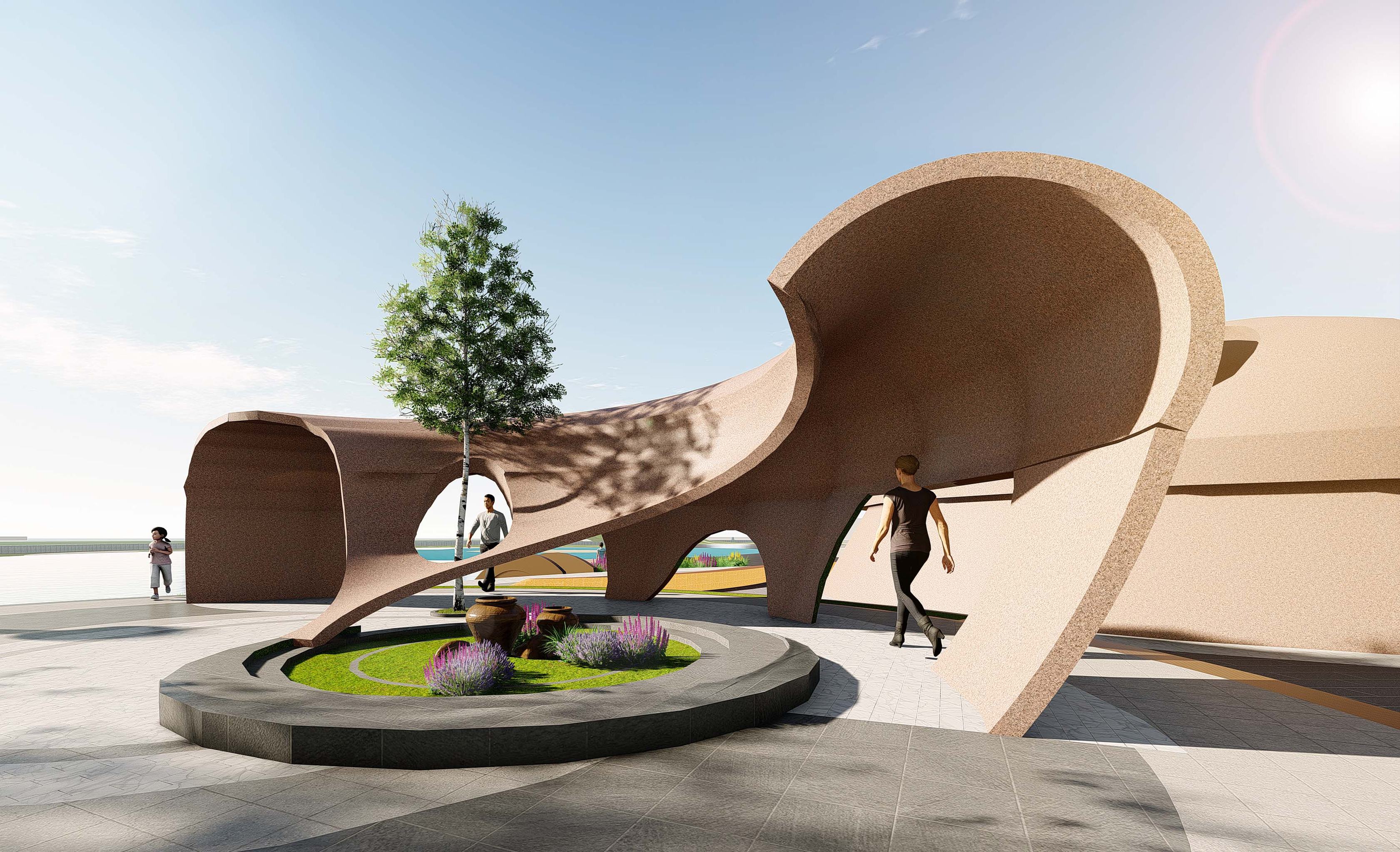 "瓷韵"唐山陶瓷文化景观设计