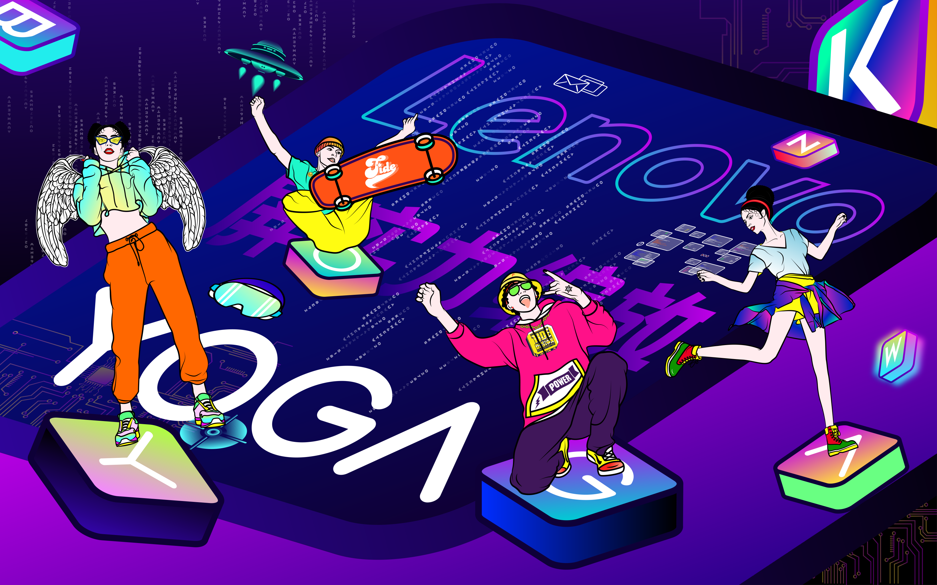 2021联想yoga的世界屏实力绽放