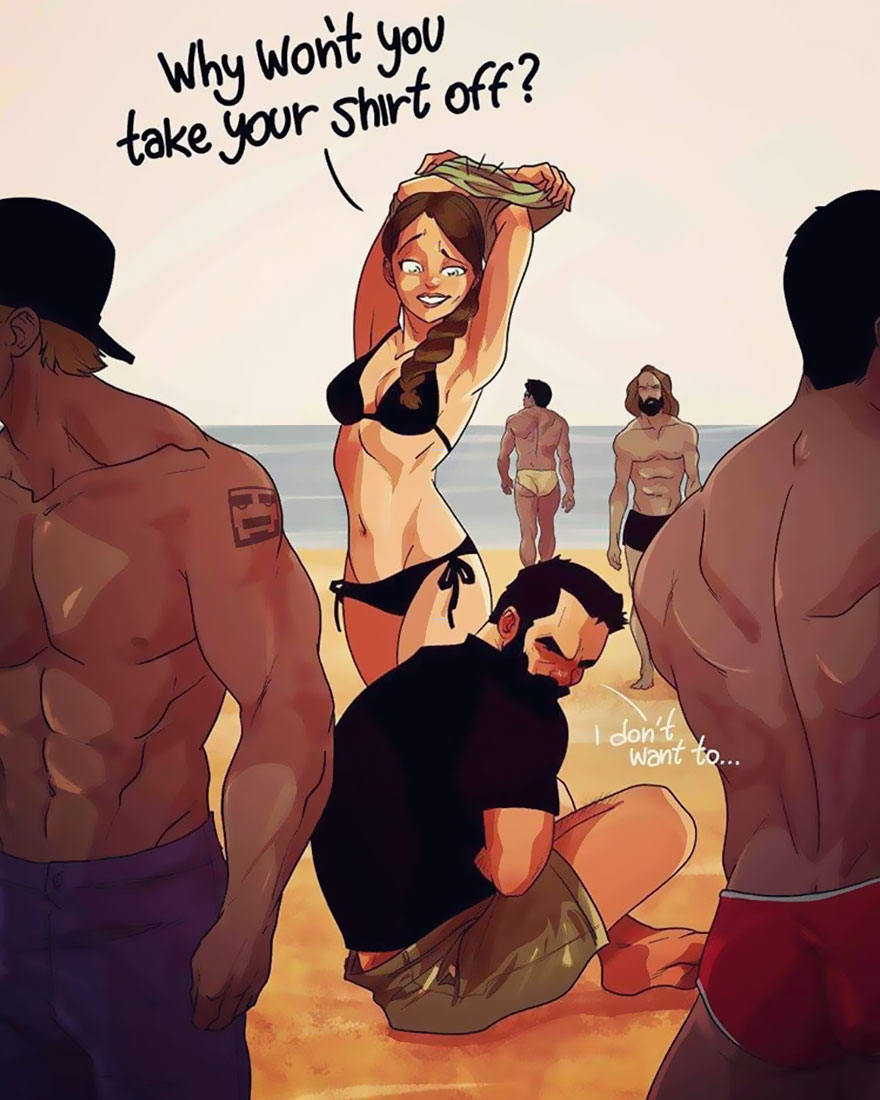 yehuda adi devir 插画|戳中了那些?