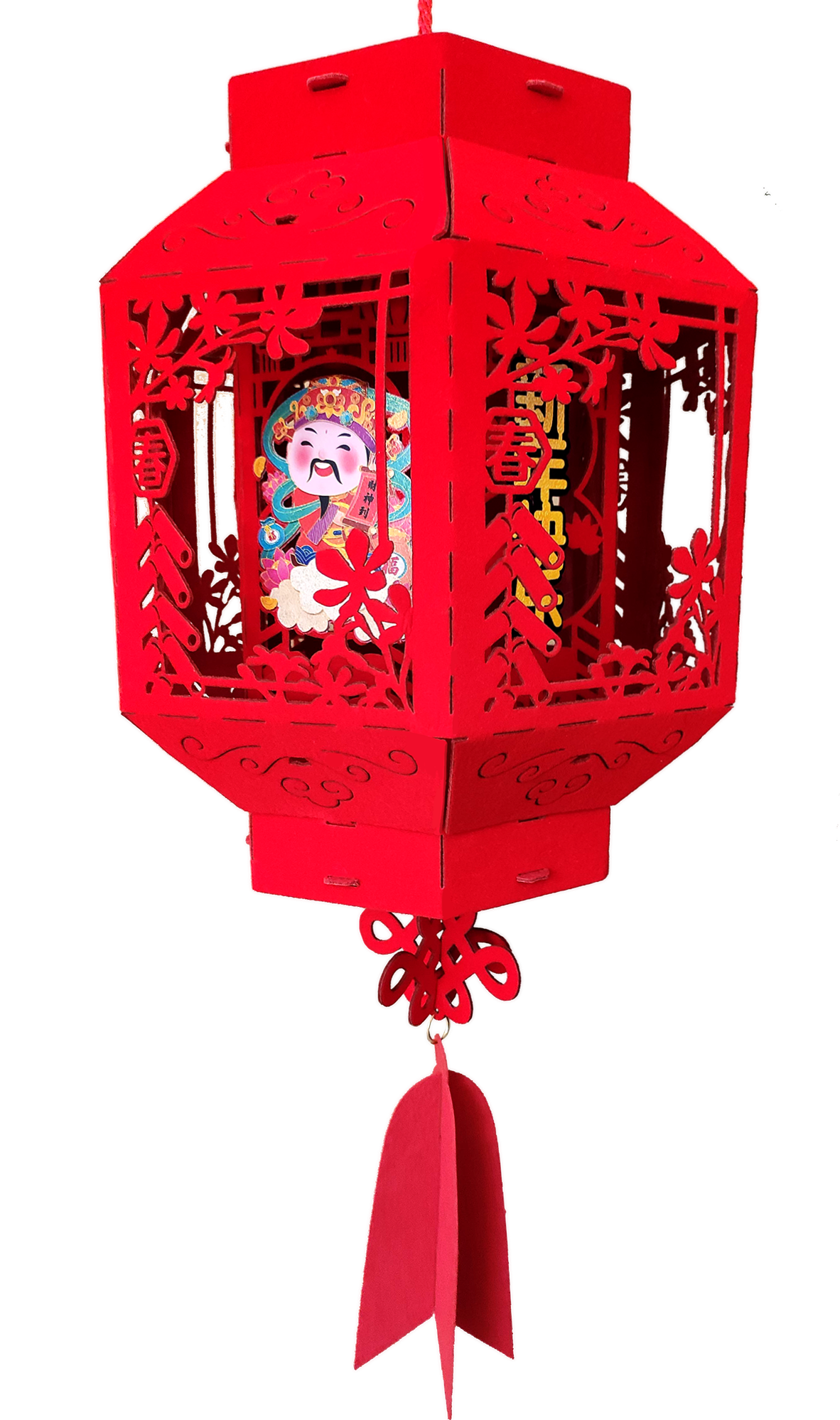 剪纸产品原创版式及插画设计