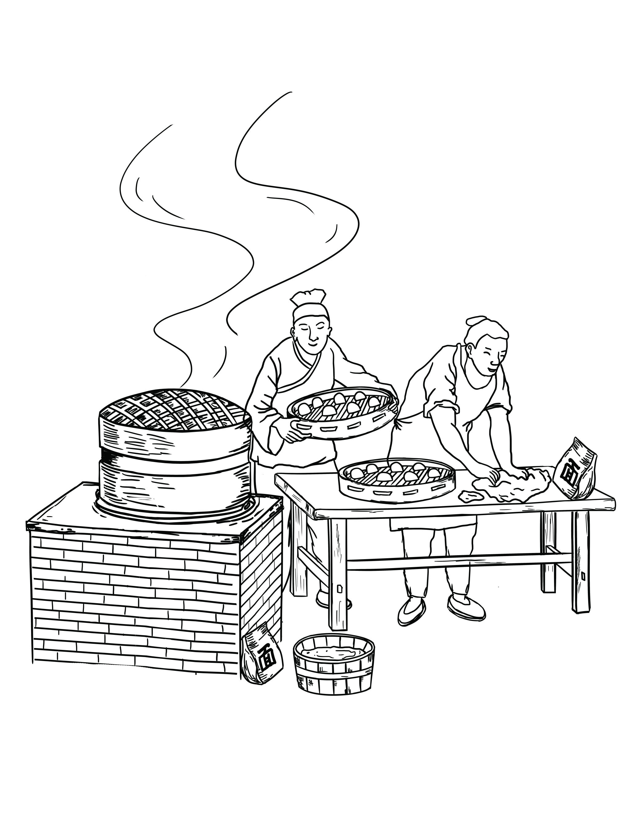 周三馒头 - 胖小园 - 原创作品 - 视觉中国(shijueme)