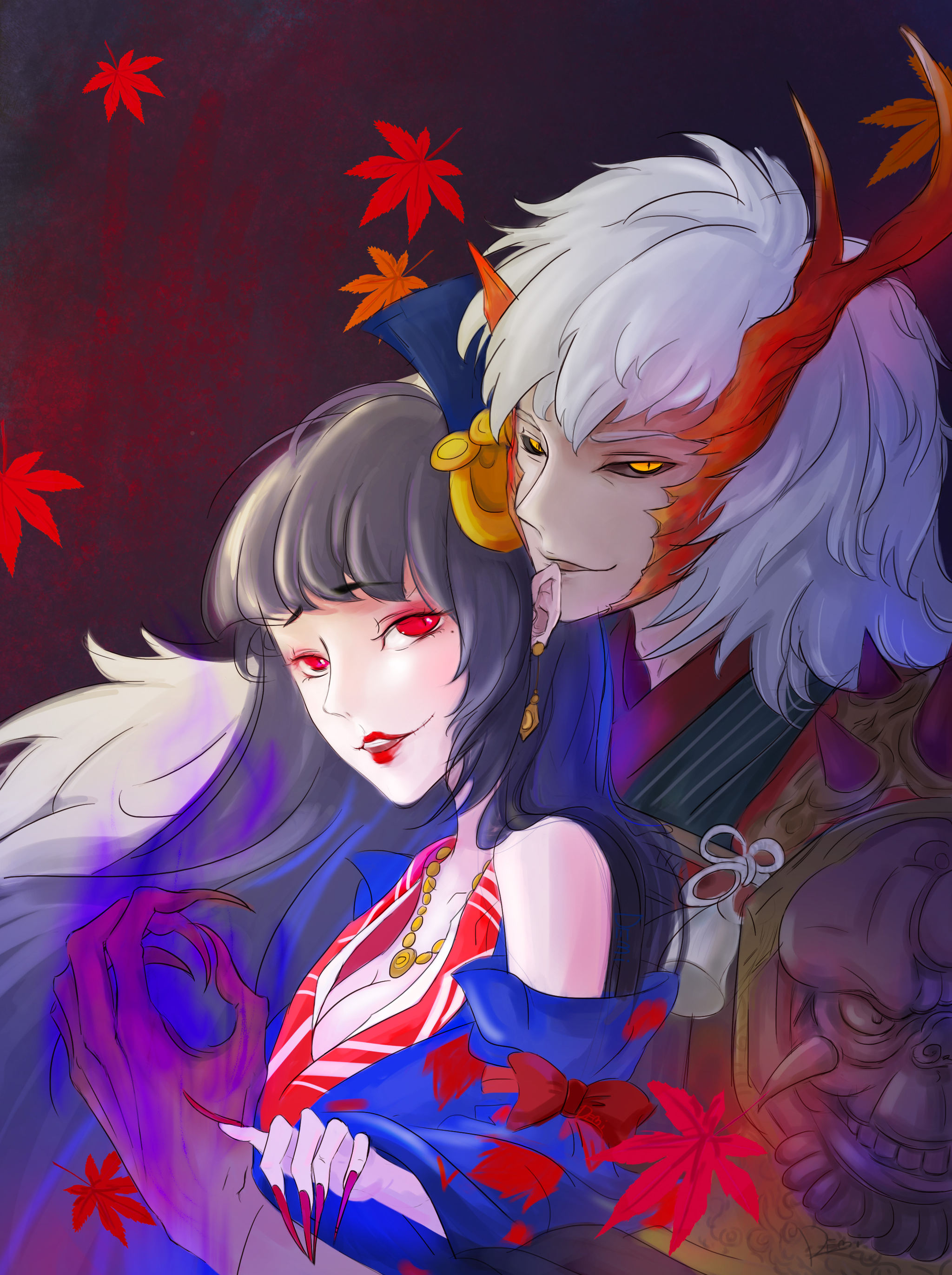 阴阳师同人漫画