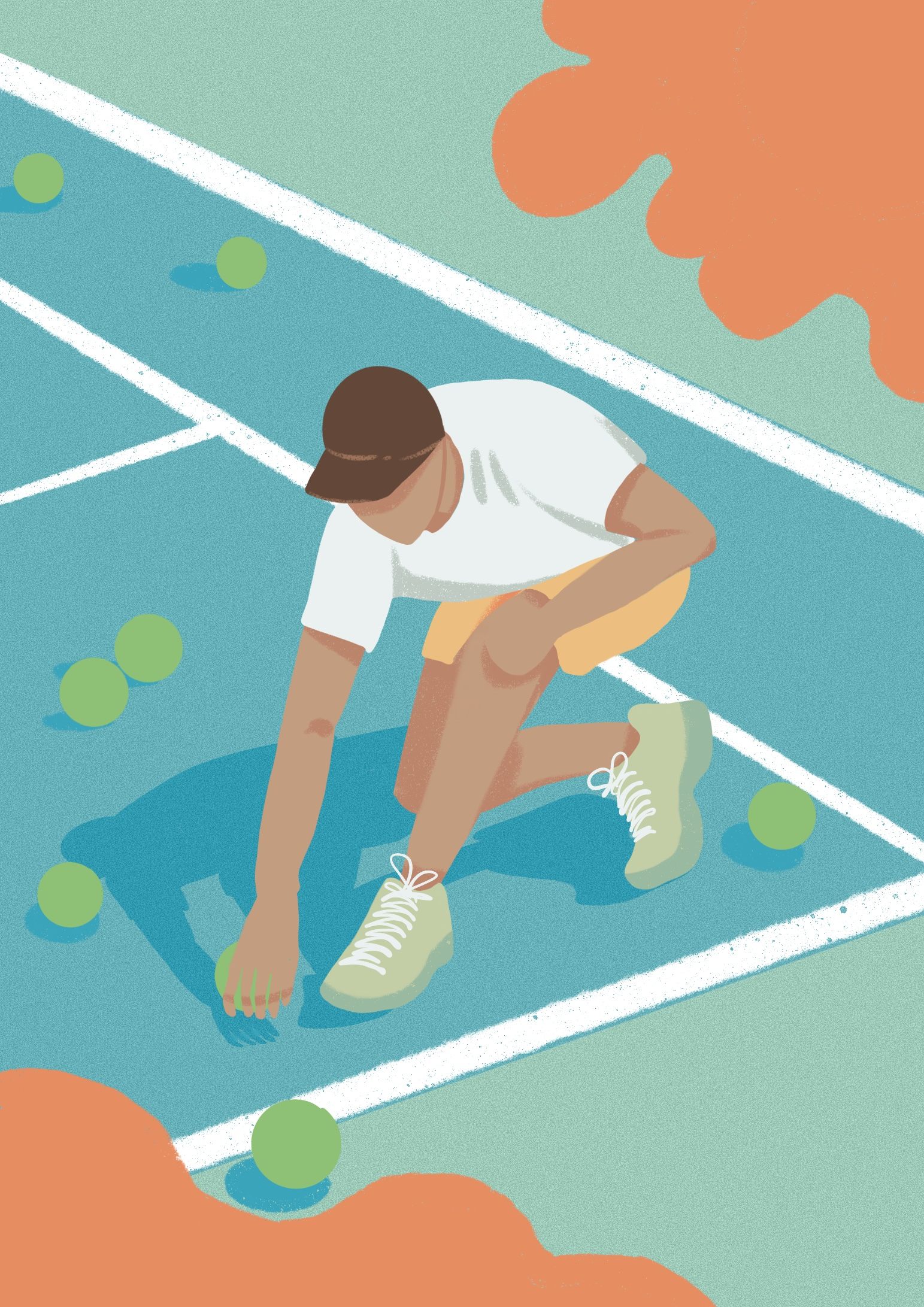 网球- 135****1637 - 原创作品 - 视觉中国(shijueme)