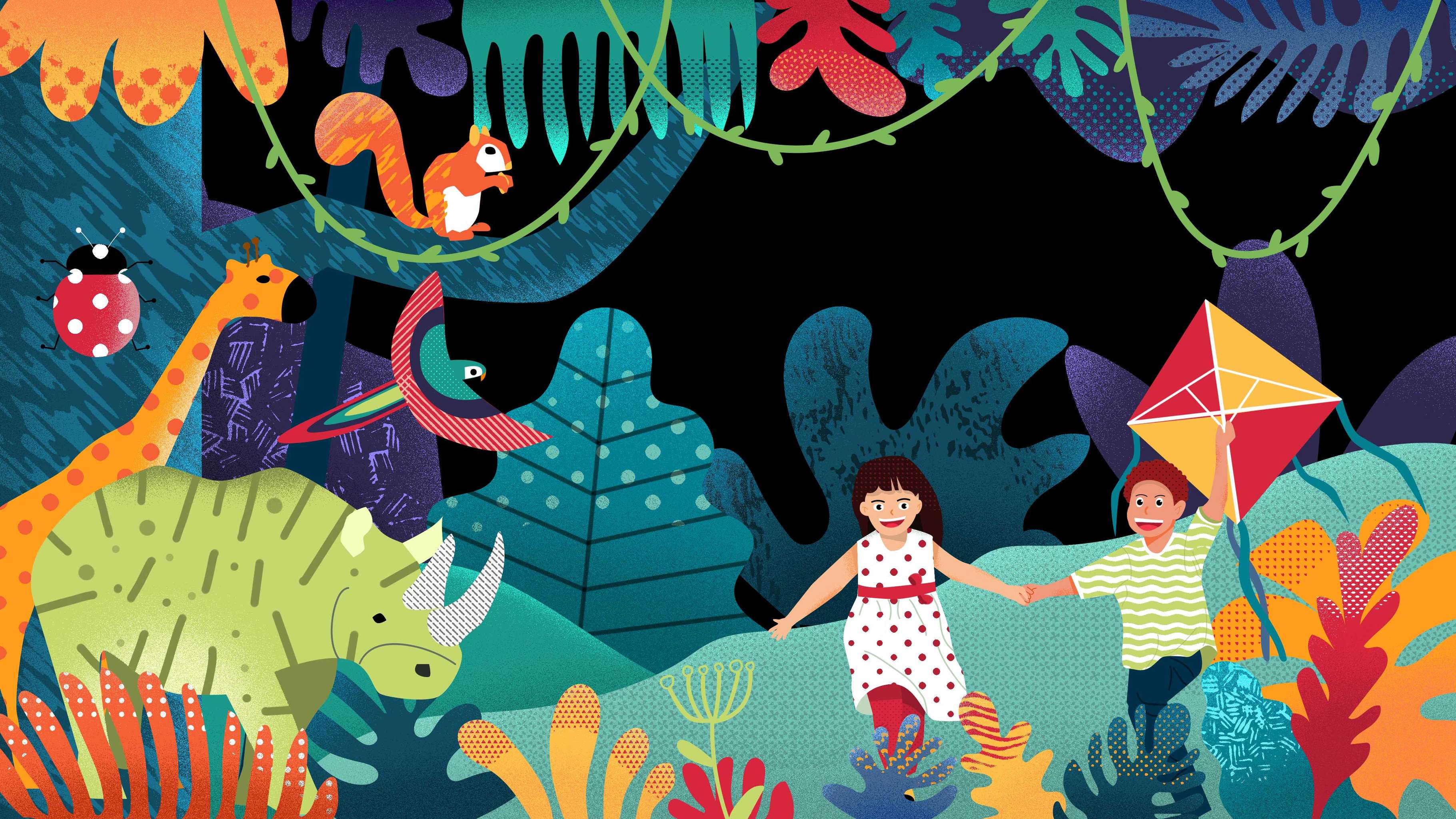 丛林探险 - dclumsy - 原创作品 - 视觉中国(shijueme)