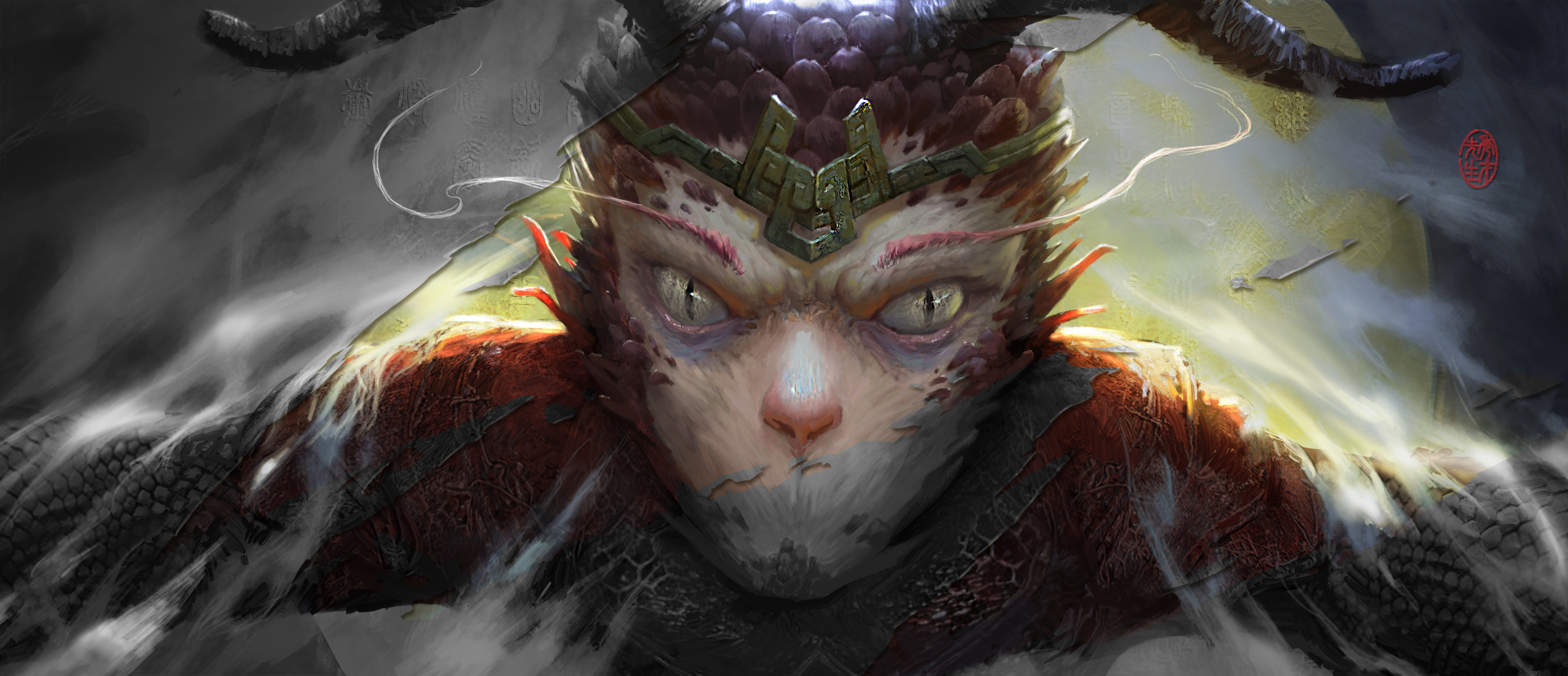 刘泽洲|游戏原画概念设计师 布老虎工作坊创始人