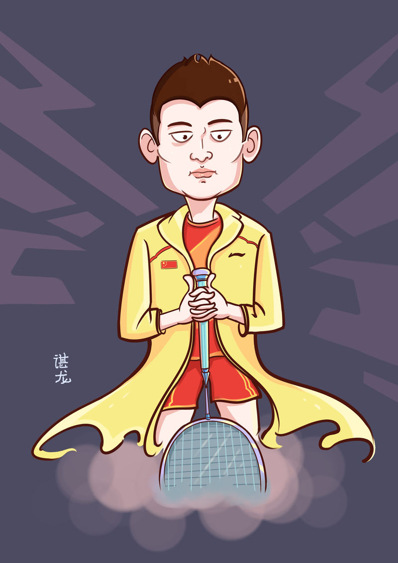 谌龙漫画,画出有个性,有力量,有艺术性的漫画.