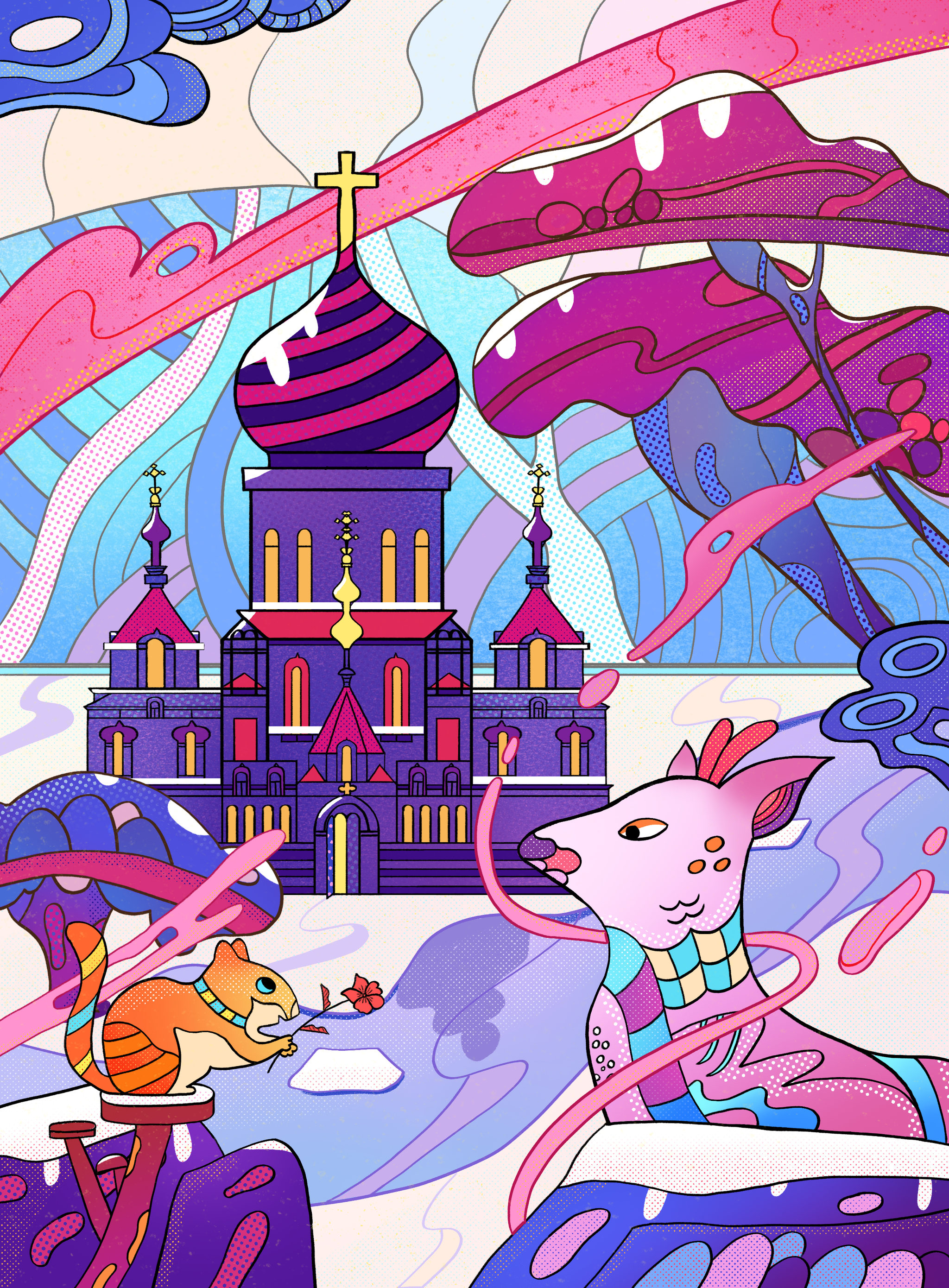 不一样的冰雪王国