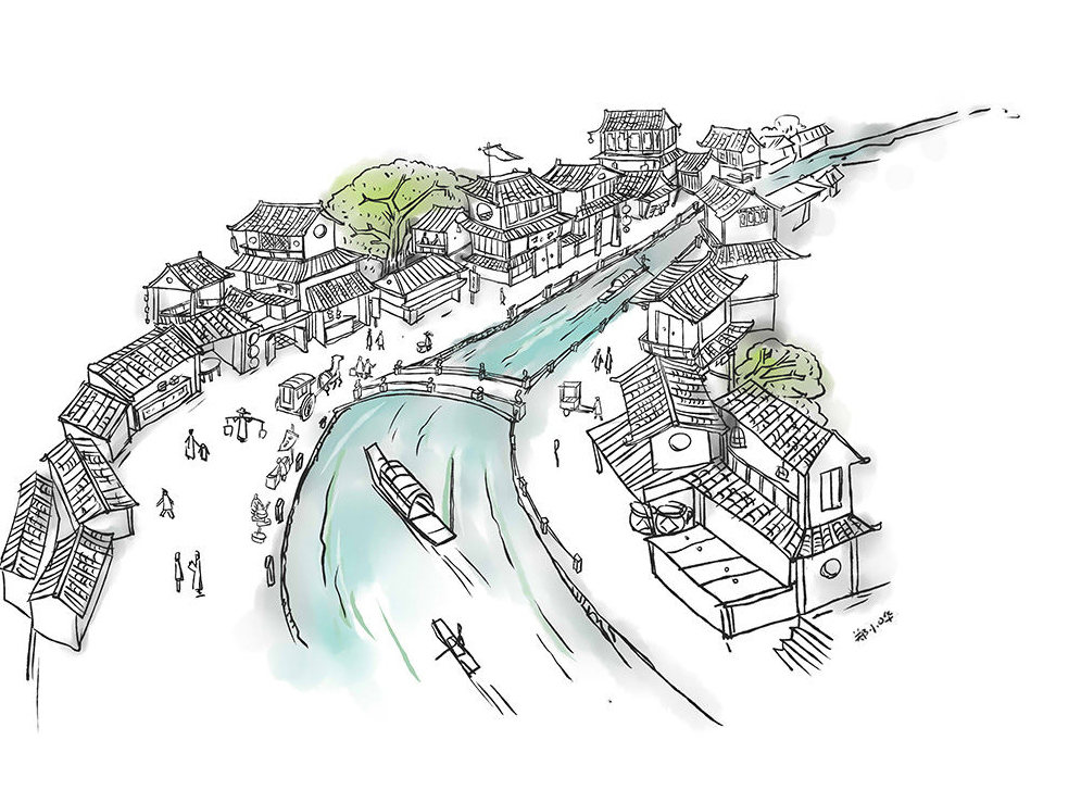 故乡- 郑小哗 - 原创作品 - 视觉中国(shijueme)