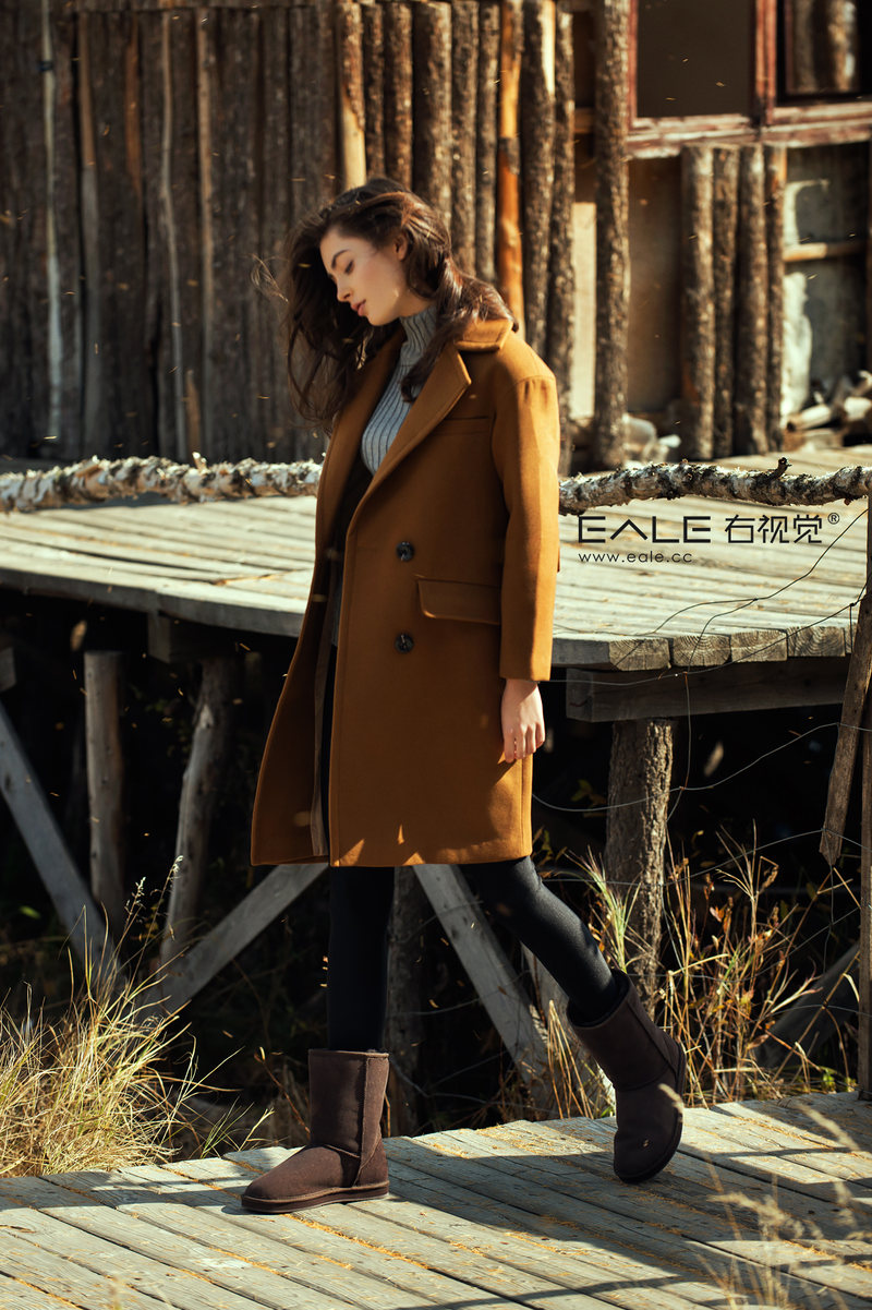 乌拉布统 雪地靴广告大片