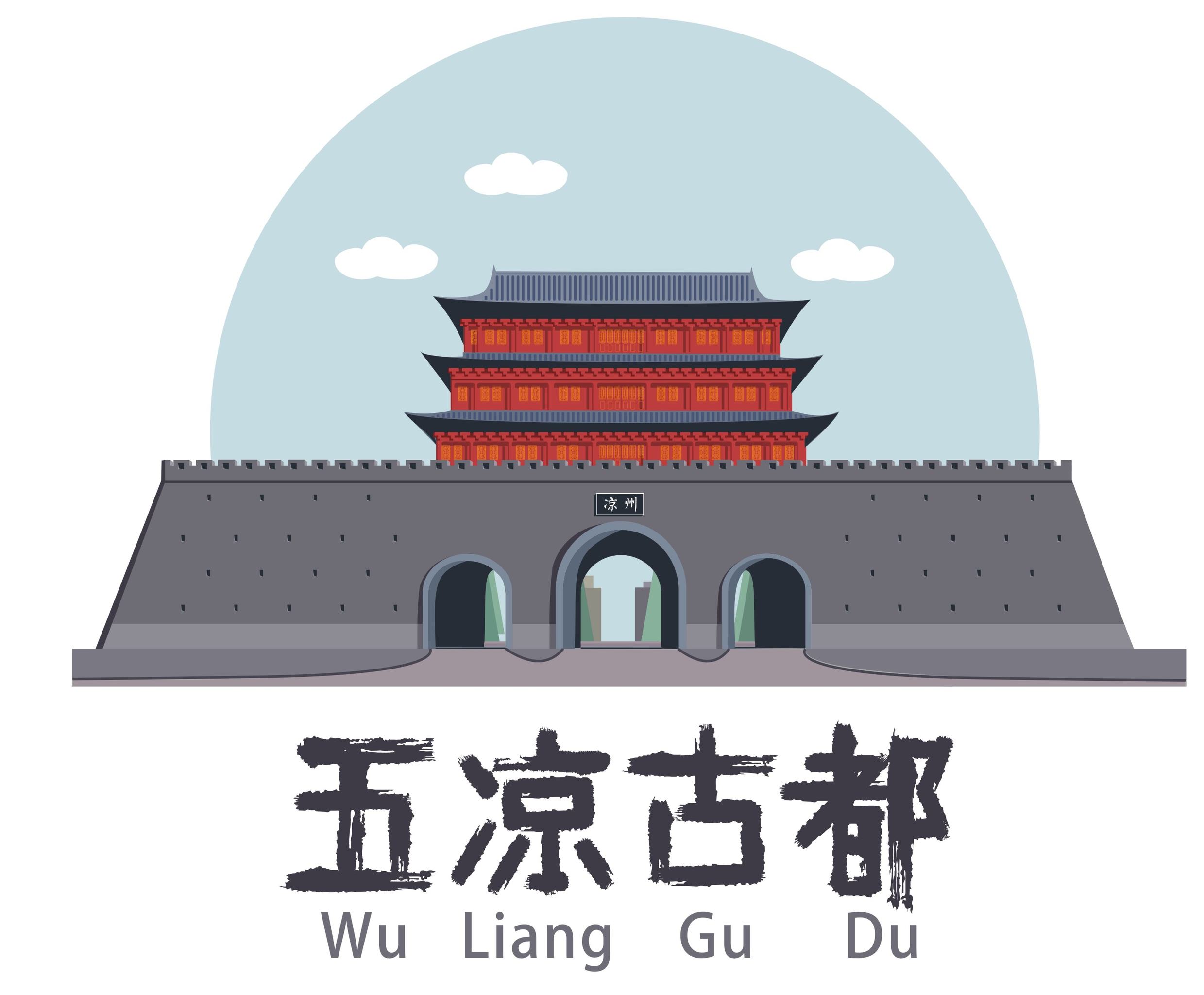 五凉古都——武威城市