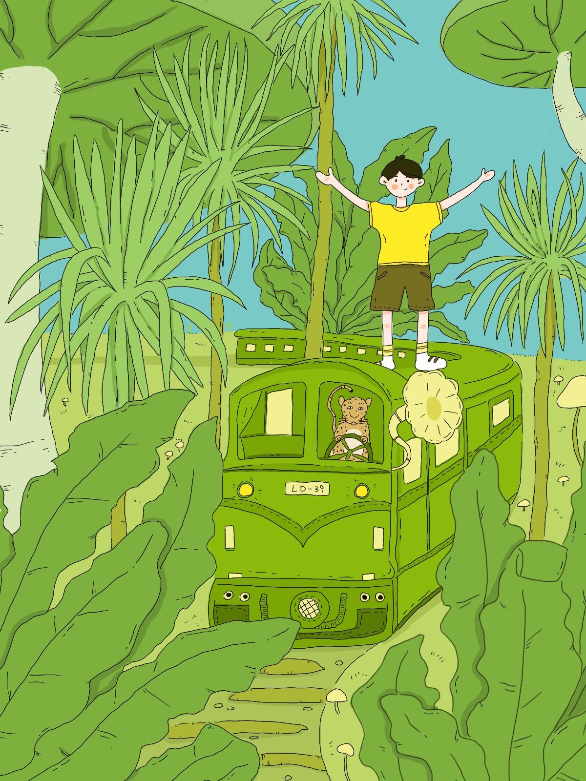 丛林探险 - 152****1025 - 原创作品 - 视觉中国(shijueme)