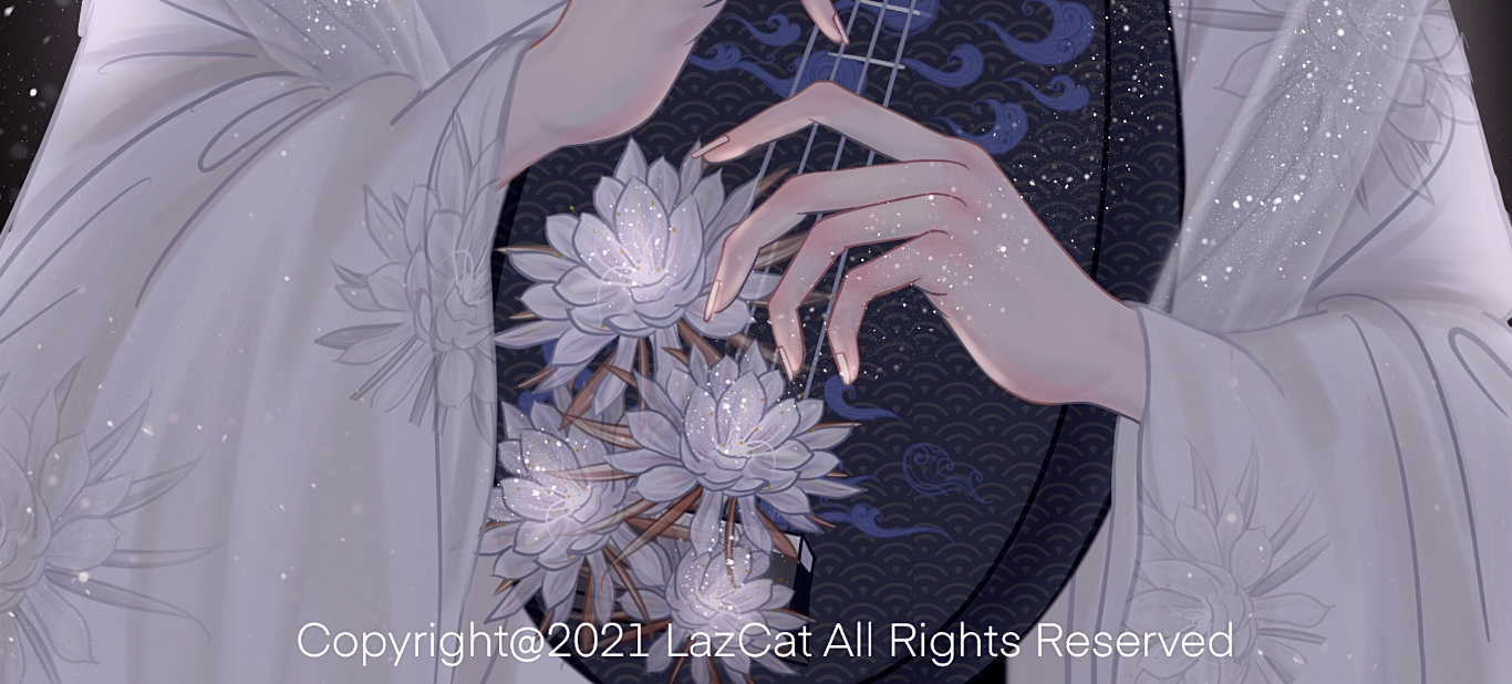 lazcat万花拟人|昙花