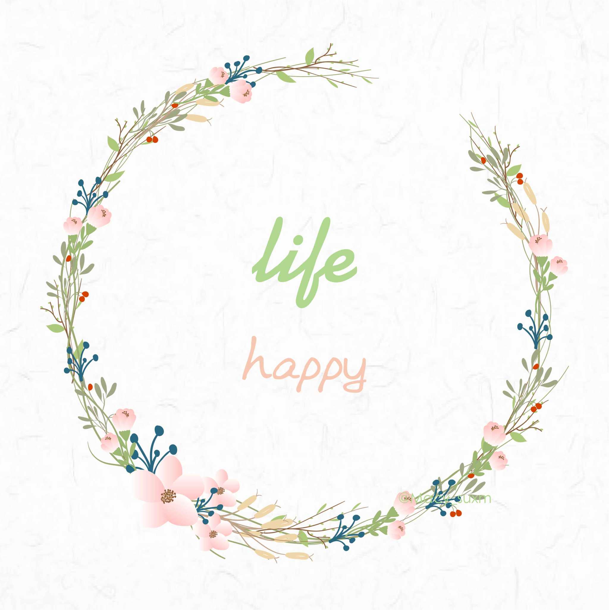 花环-愿每个人都能拥有属于自己的花环:)